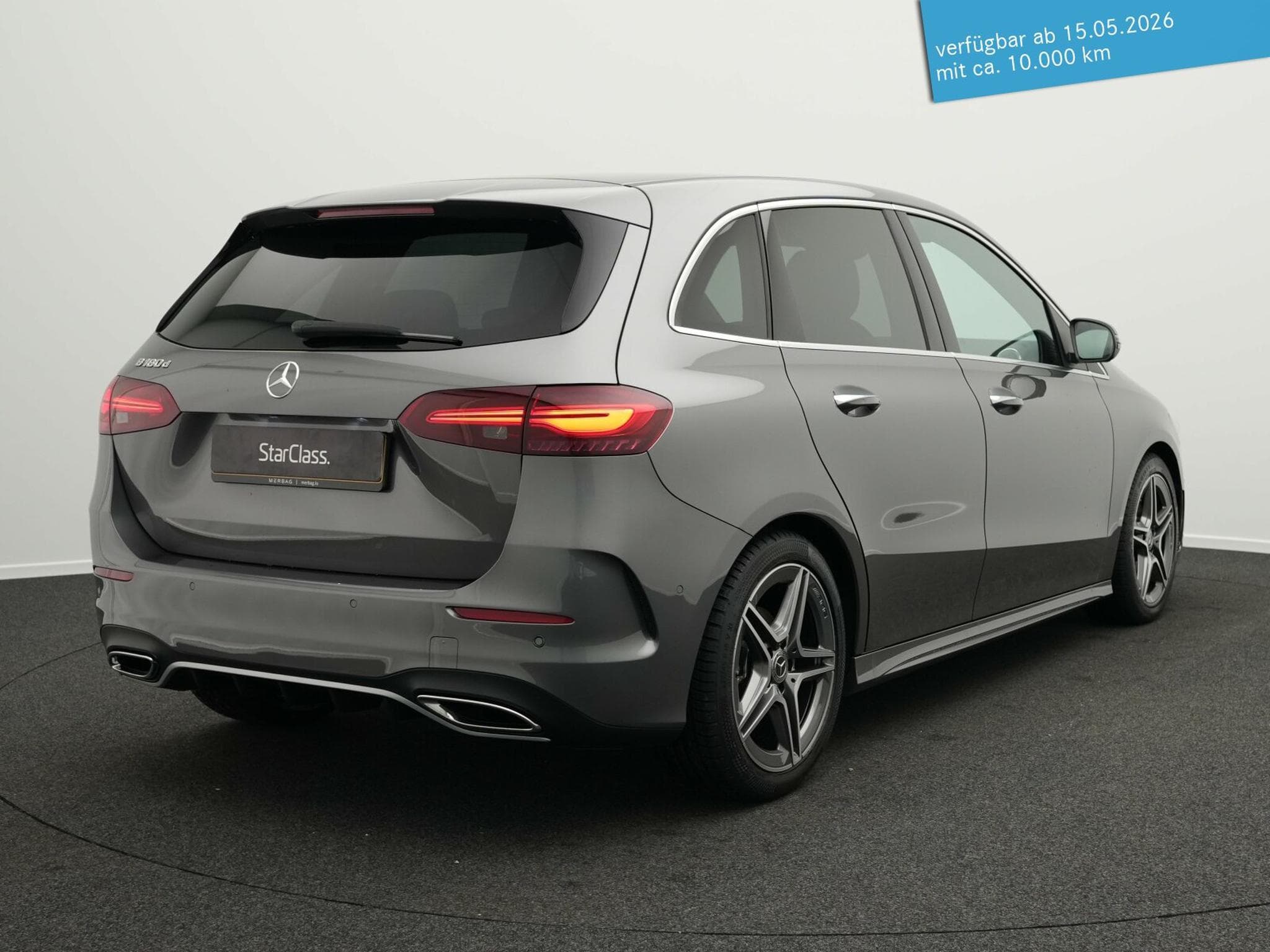 Mercedes B 180 d verfügbar ab 15.05.2026 mit ca. 10.000 km (2025) - Foto 3