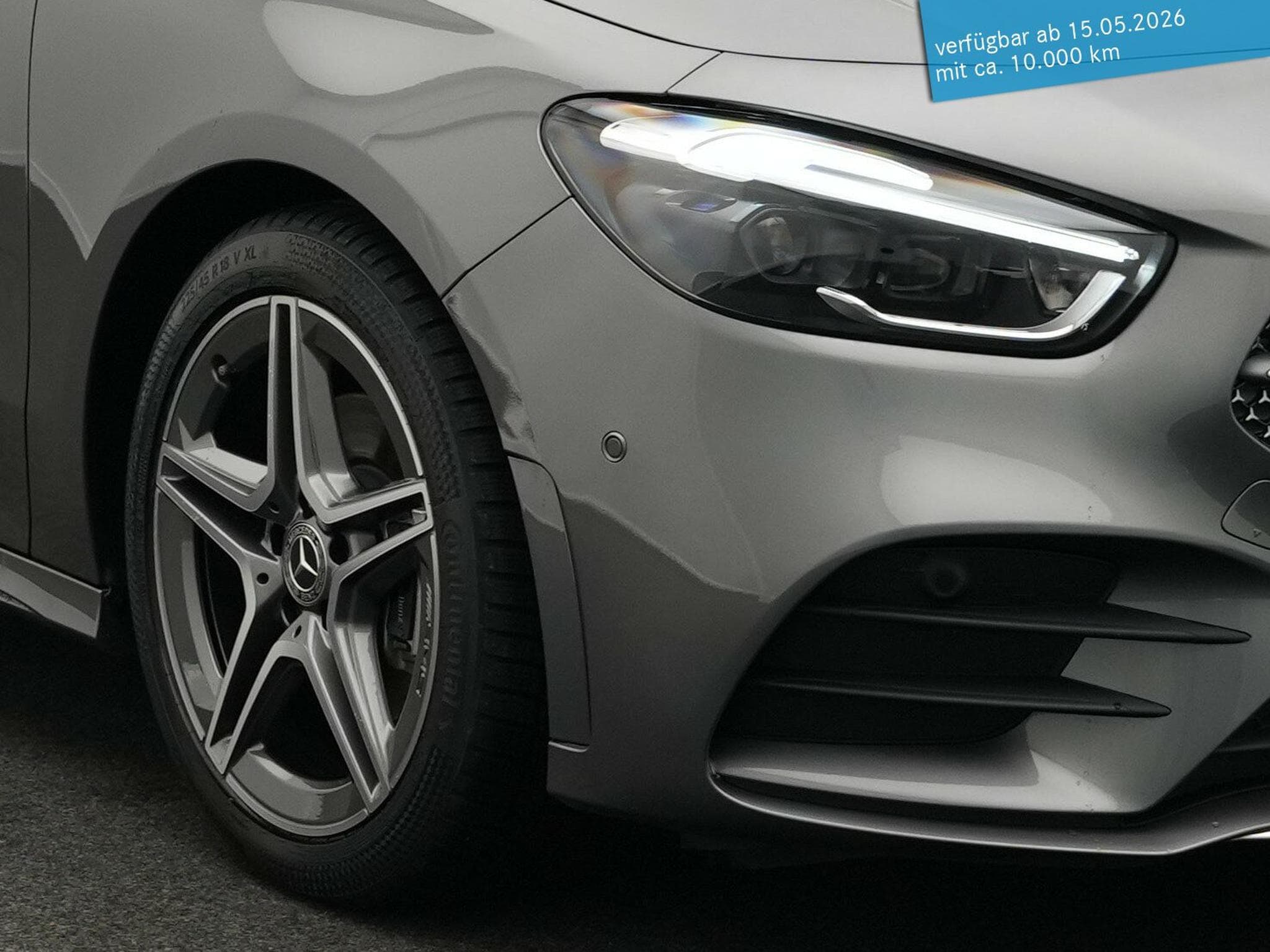 Mercedes B 180 d verfügbar ab 15.05.2026 mit ca. 10.000 km (2025) - Foto 7