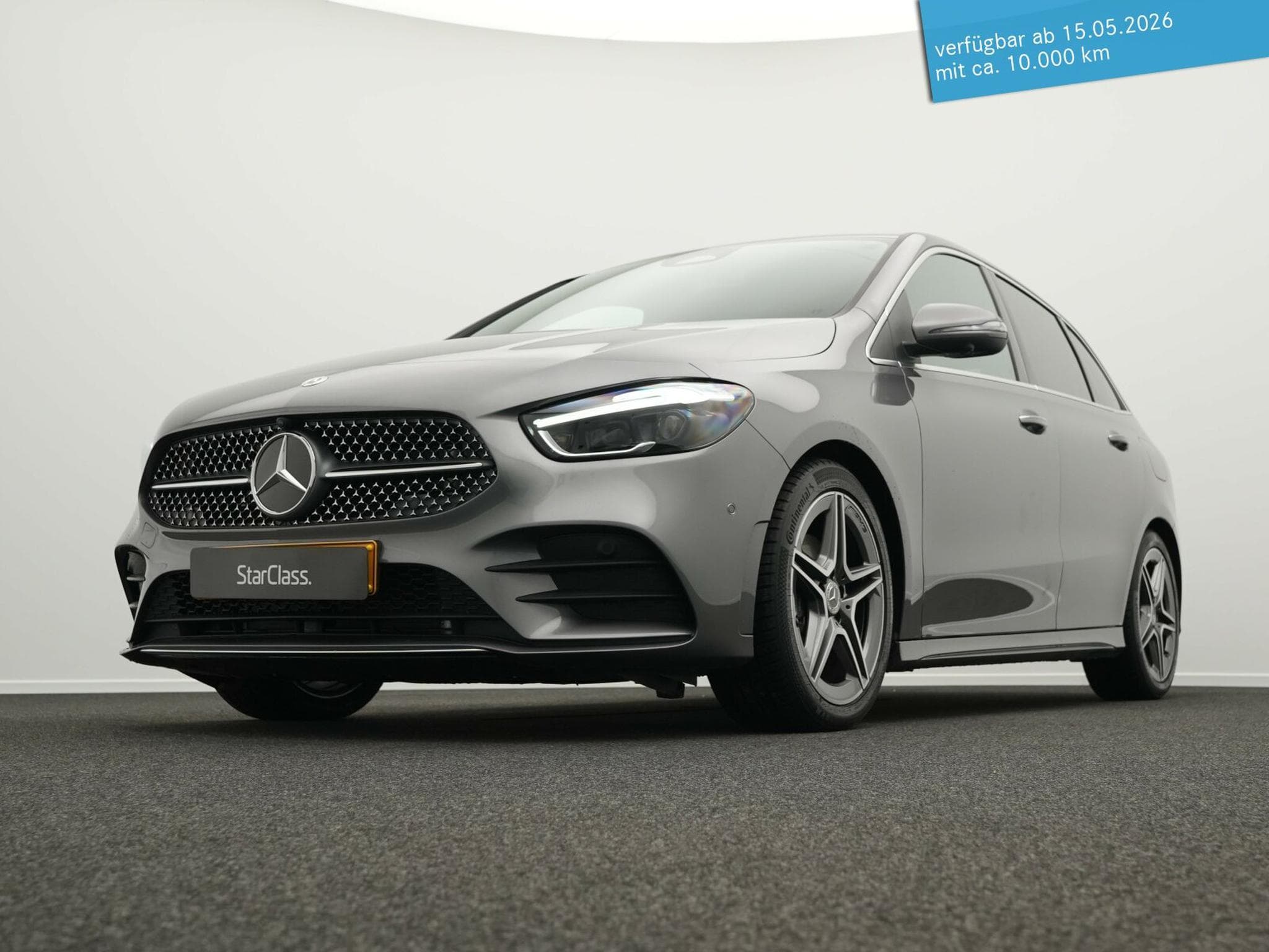 Mercedes B 180 d verfügbar ab 15.05.2026 mit ca. 10.000 km (2025) - Foto 8