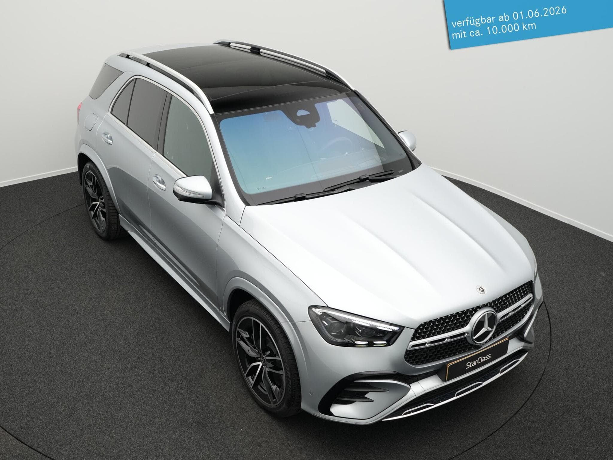 Mercedes GLE 450 4MATIC verfügbar ab 01.06.2026 mit ca. 10.000 km (2025) - Foto 10