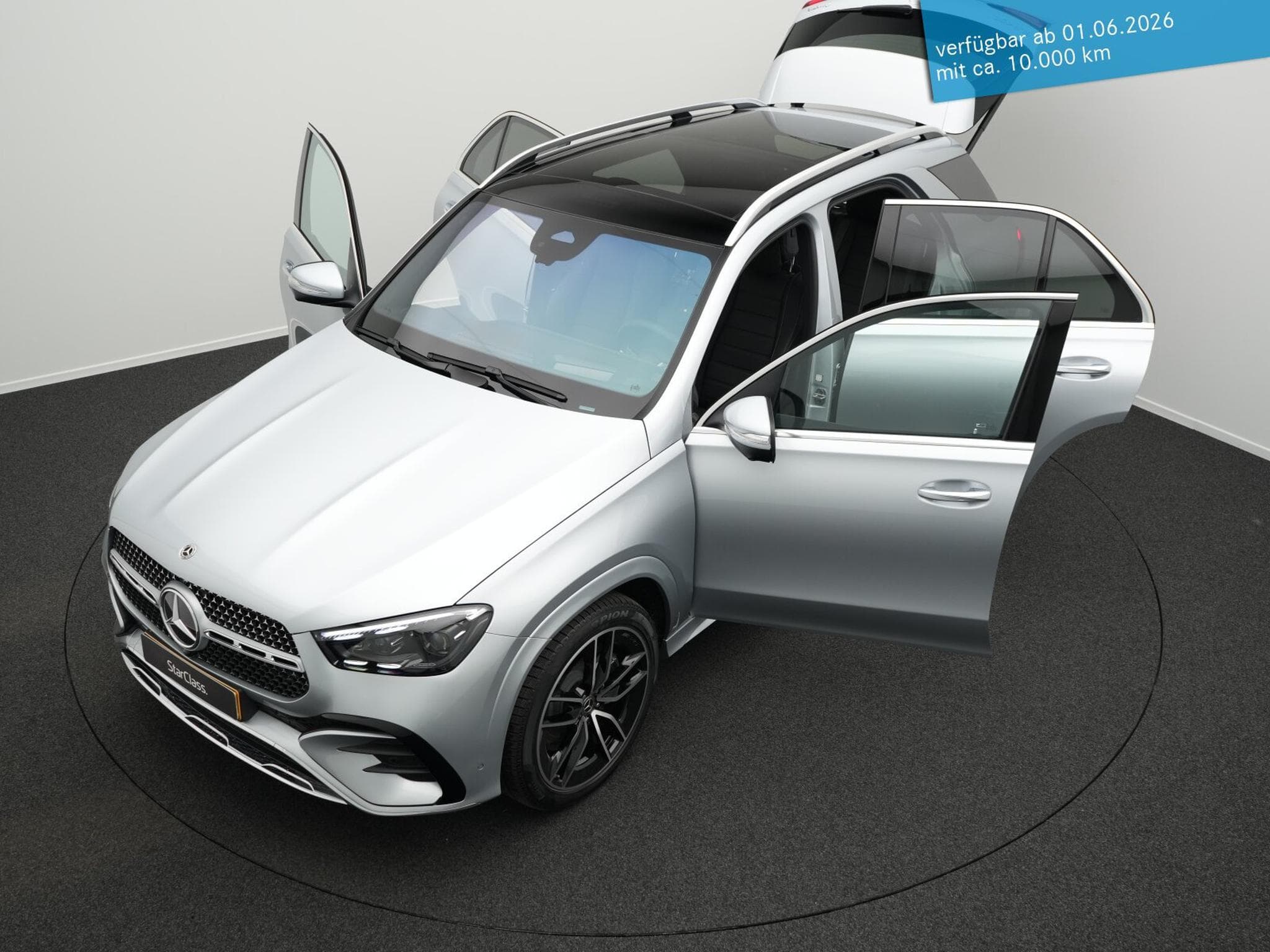 Mercedes GLE 450 4MATIC verfügbar ab 01.06.2026 mit ca. 10.000 km (2025) - Foto 12