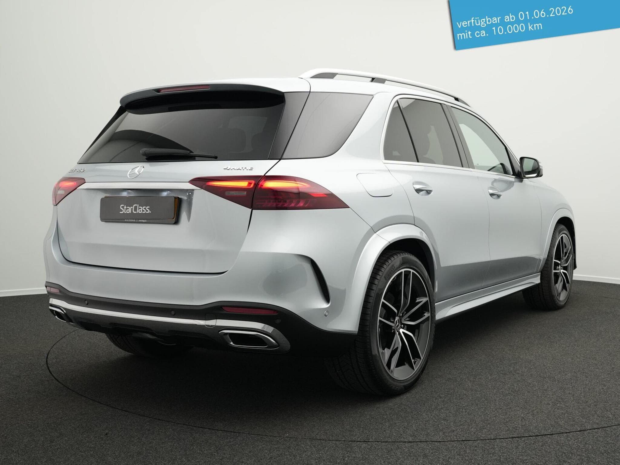 Mercedes GLE 450 4MATIC verfügbar ab 01.06.2026 mit ca. 10.000 km (2025) - Foto 3