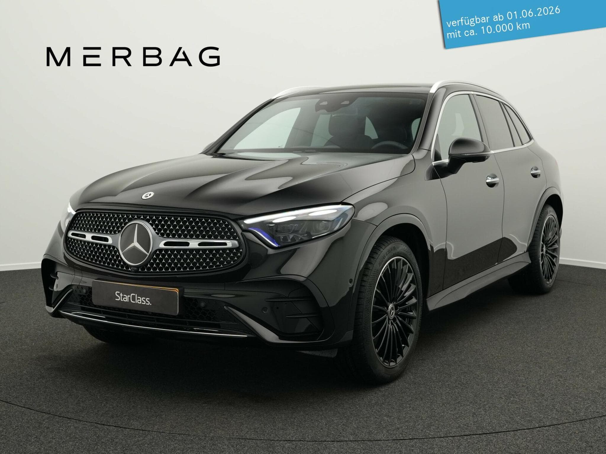 Mercedes GLC 220 d 4MATIC verfügbar ab 01.06.2026 mit ca. 10.000 km (2026) - Foto 1