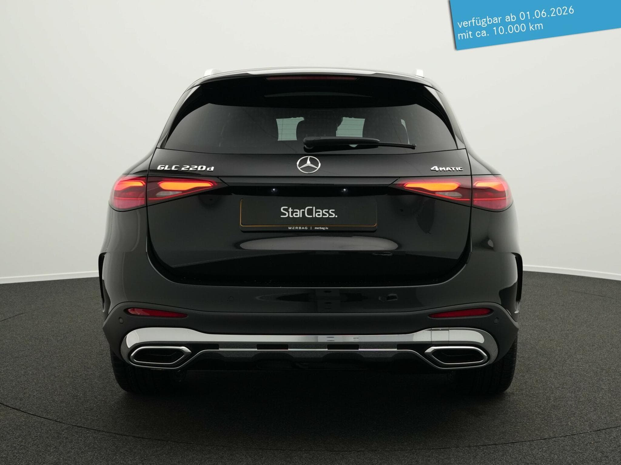 Mercedes GLC 220 d 4MATIC verfügbar ab 01.06.2026 mit ca. 10.000 km (2026) - Foto 4