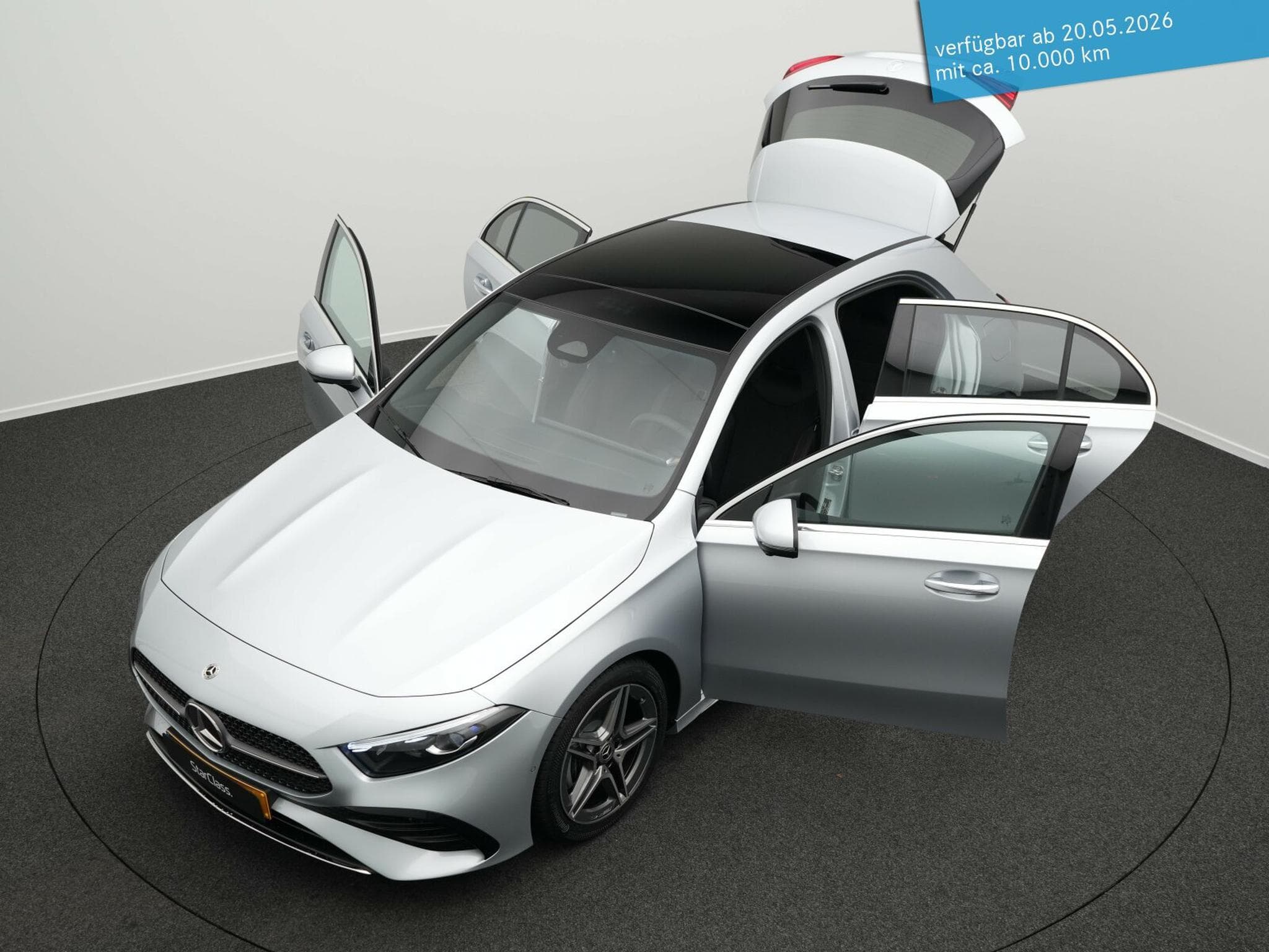 Mercedes A 180 Kompaktlimousine verfügbar ab 20.05.2026 mit ca. 10.000 km (2025) - Photo 12