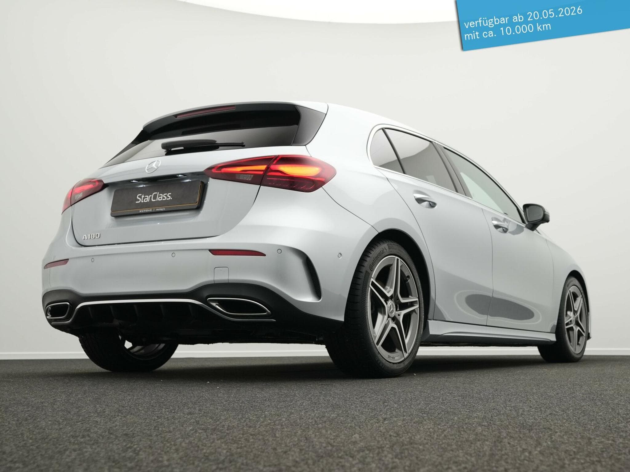 Mercedes A 180 Kompaktlimousine verfügbar ab 20.05.2026 mit ca. 10.000 km (2025) - Photo 9