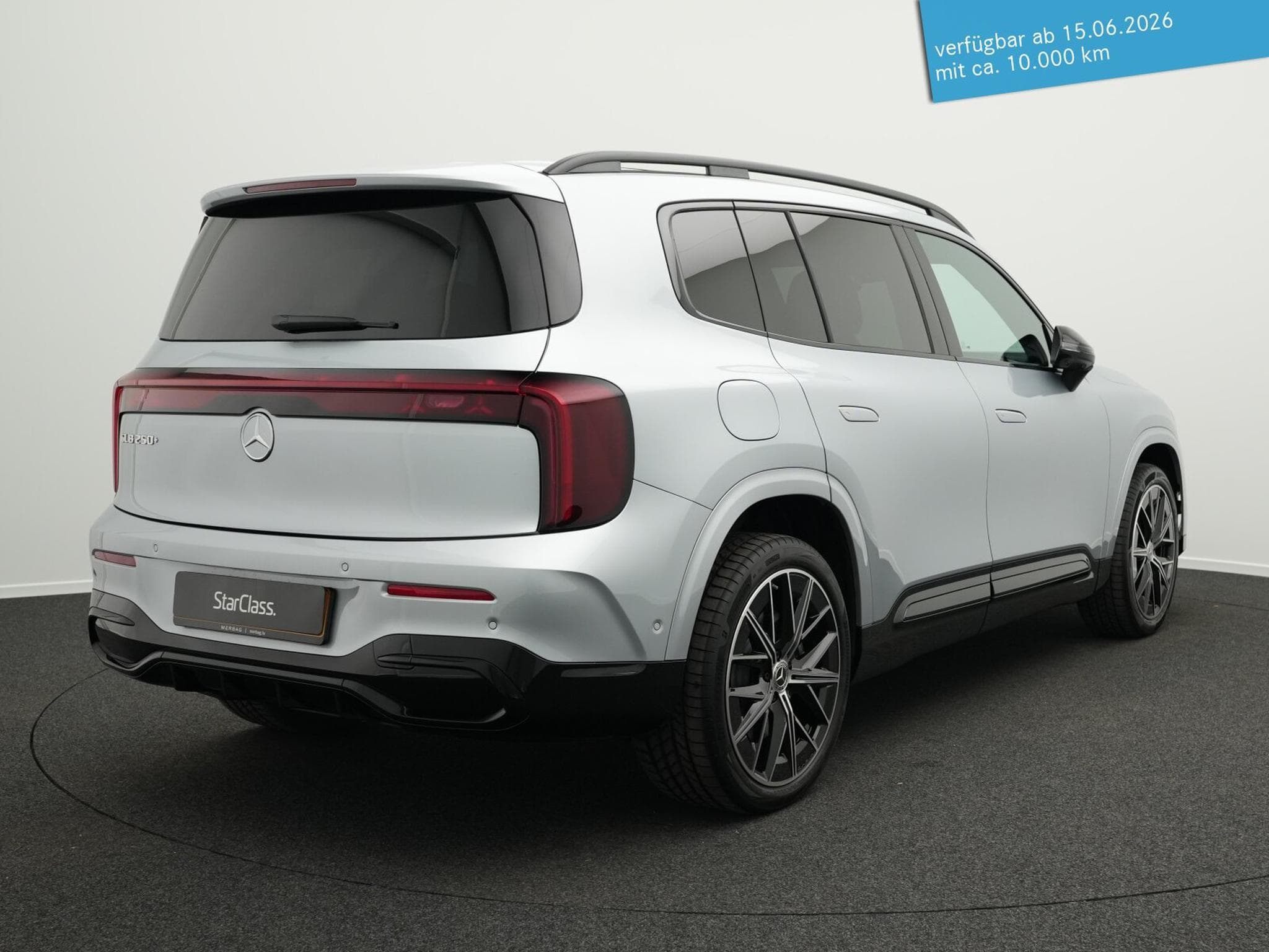 Mercedes GLB 250 + mit EQ Technologie verfügbar ab 15.06.2026 mit ca. 10.000 (2026) - Foto 3