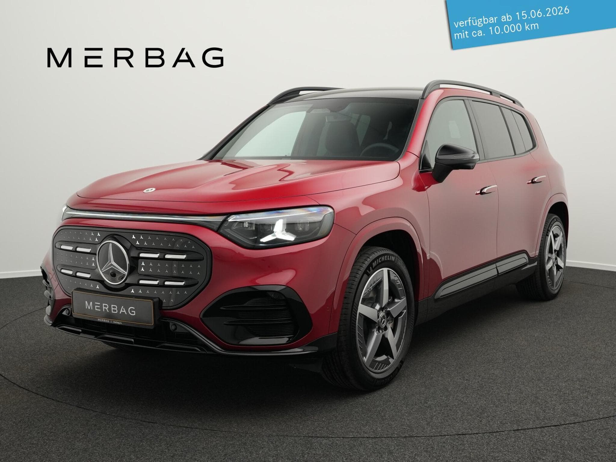 Mercedes GLB 250 + mit EQ Technologie verfügbar ab 15.07.2026 mit ca. 10.000 (2026) - Foto 1