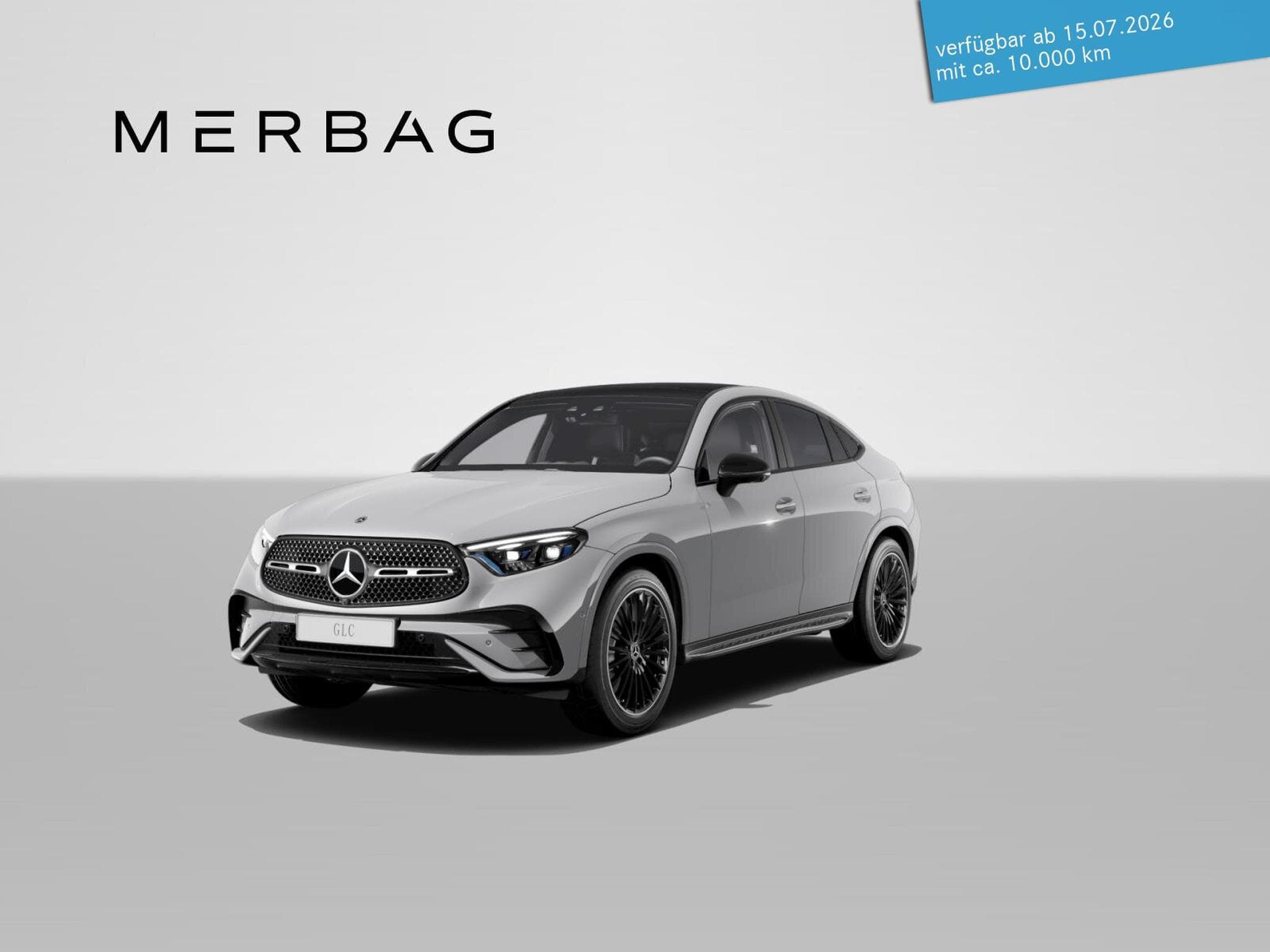 Mercedes GLC 450 d 4MATIC Coupé verfügbar ab 15.07.2026 mit ca. 10.000 km (2026) - Foto 1