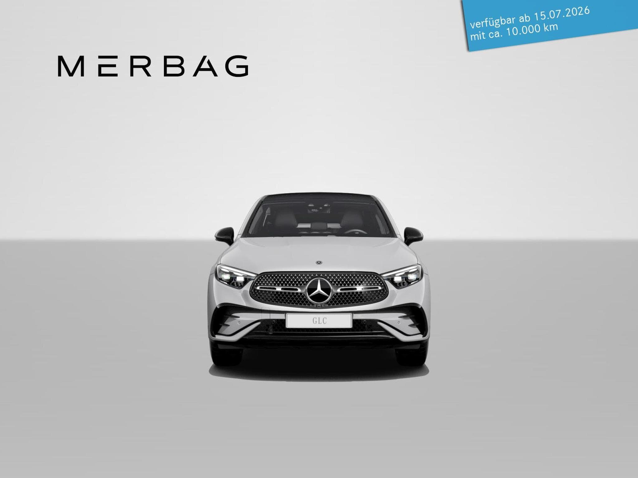 Mercedes GLC 450 d 4MATIC Coupé verfügbar ab 15.07.2026 mit ca. 10.000 km (2026) - Foto 6