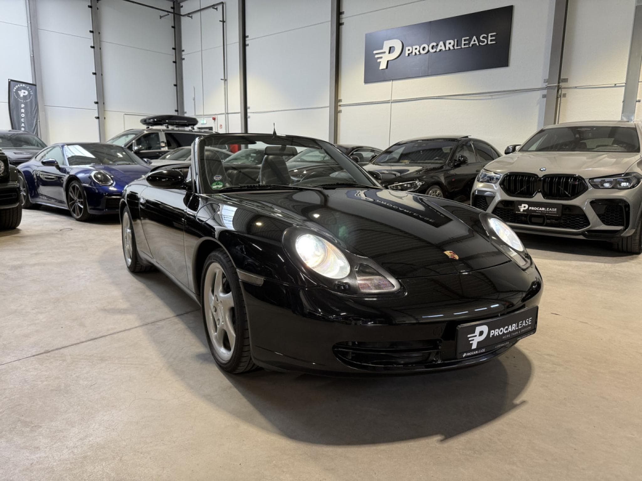 Porsche 911 CARRERA 4 CABRIOLET 3.4 FLAT6 / BVM (2000) - Foto 8