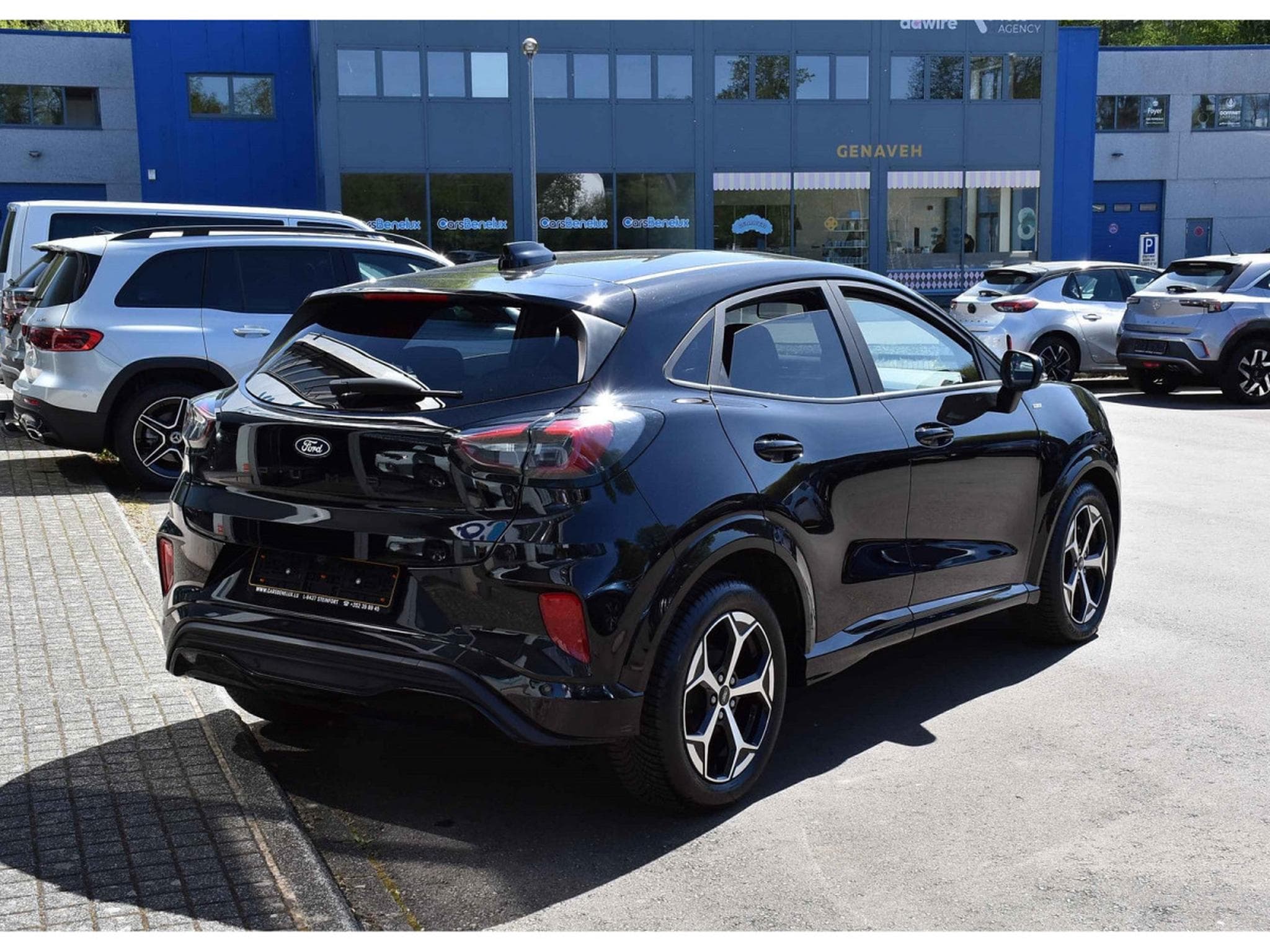 Ford Puma 1.0 EcoBoost ST-Line Auto. REGUL GPS LANE CAM 1° MAIN (2025) - Foto 4