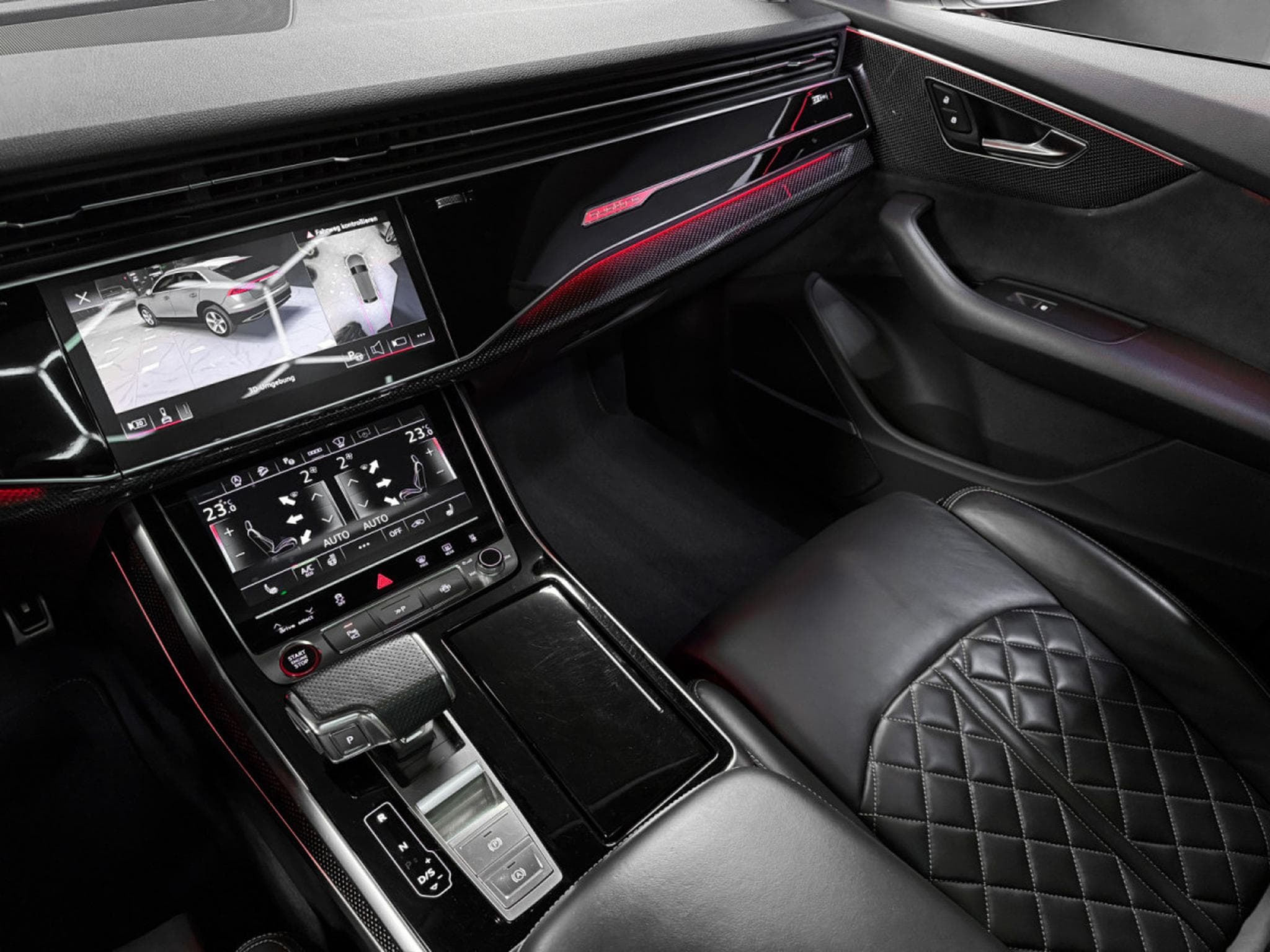 Audi SQ8 4.0 TFSI / ABT / MATRIX / B&O / PANO / HEAD-UP / 360° (2021) - Foto 10