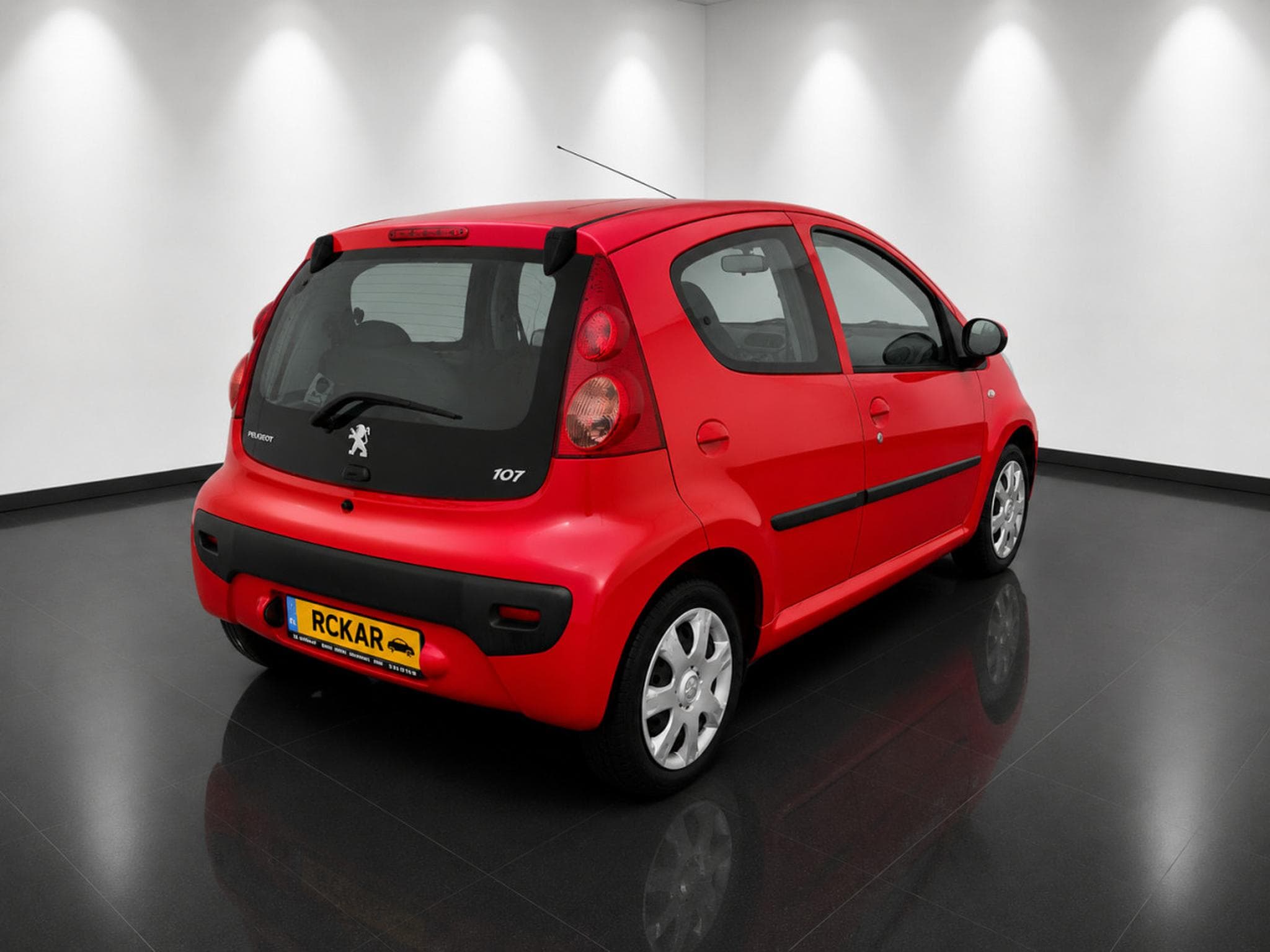 Peugeot 107 1.0i Active (2012) - Foto 3