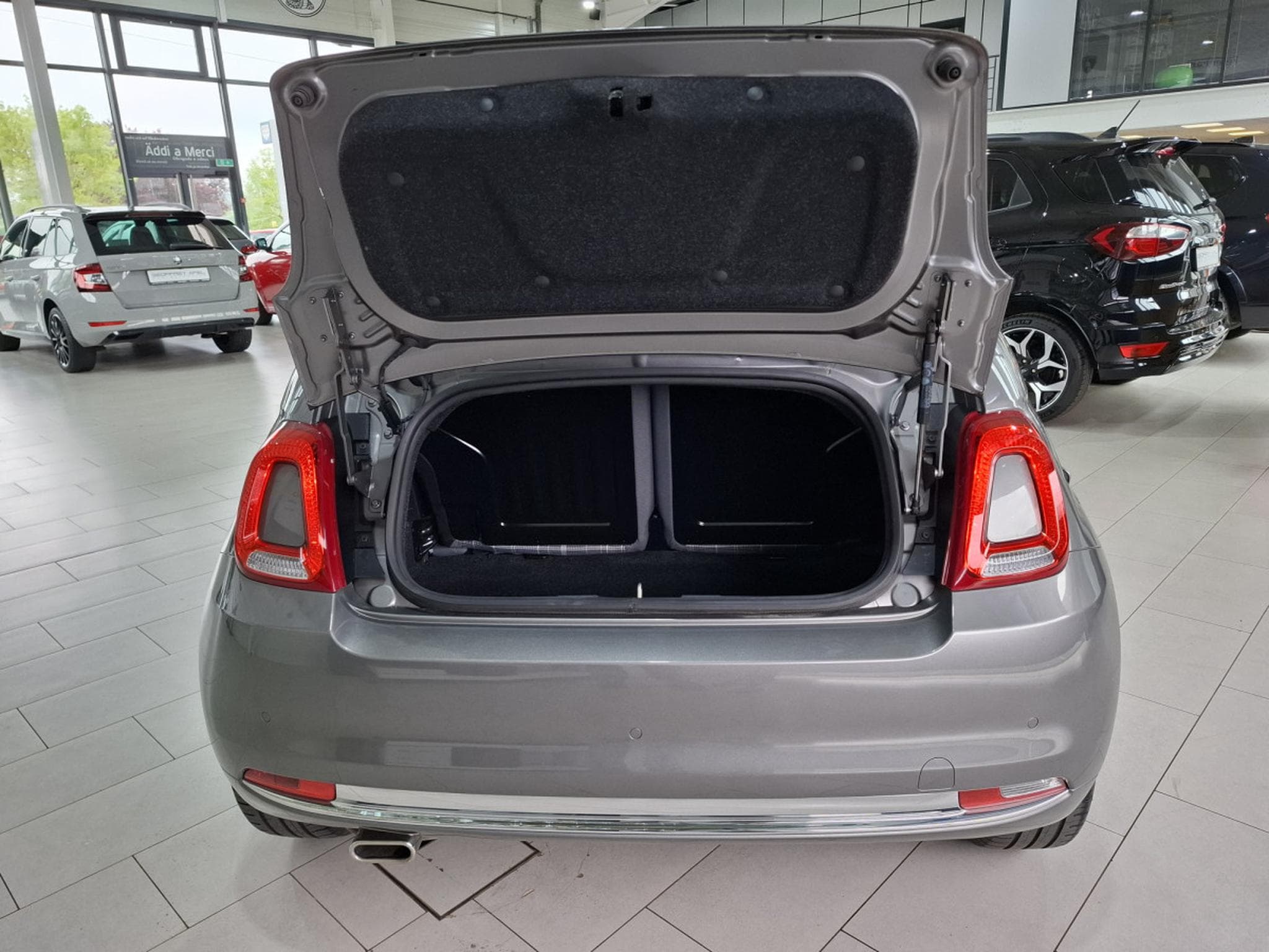 Fiat 500 CABRIO, 1 HAND, 17000KM, NAVI, ALU 15'',REGUL , PDC, DIGITAL (2018) - Foto 10