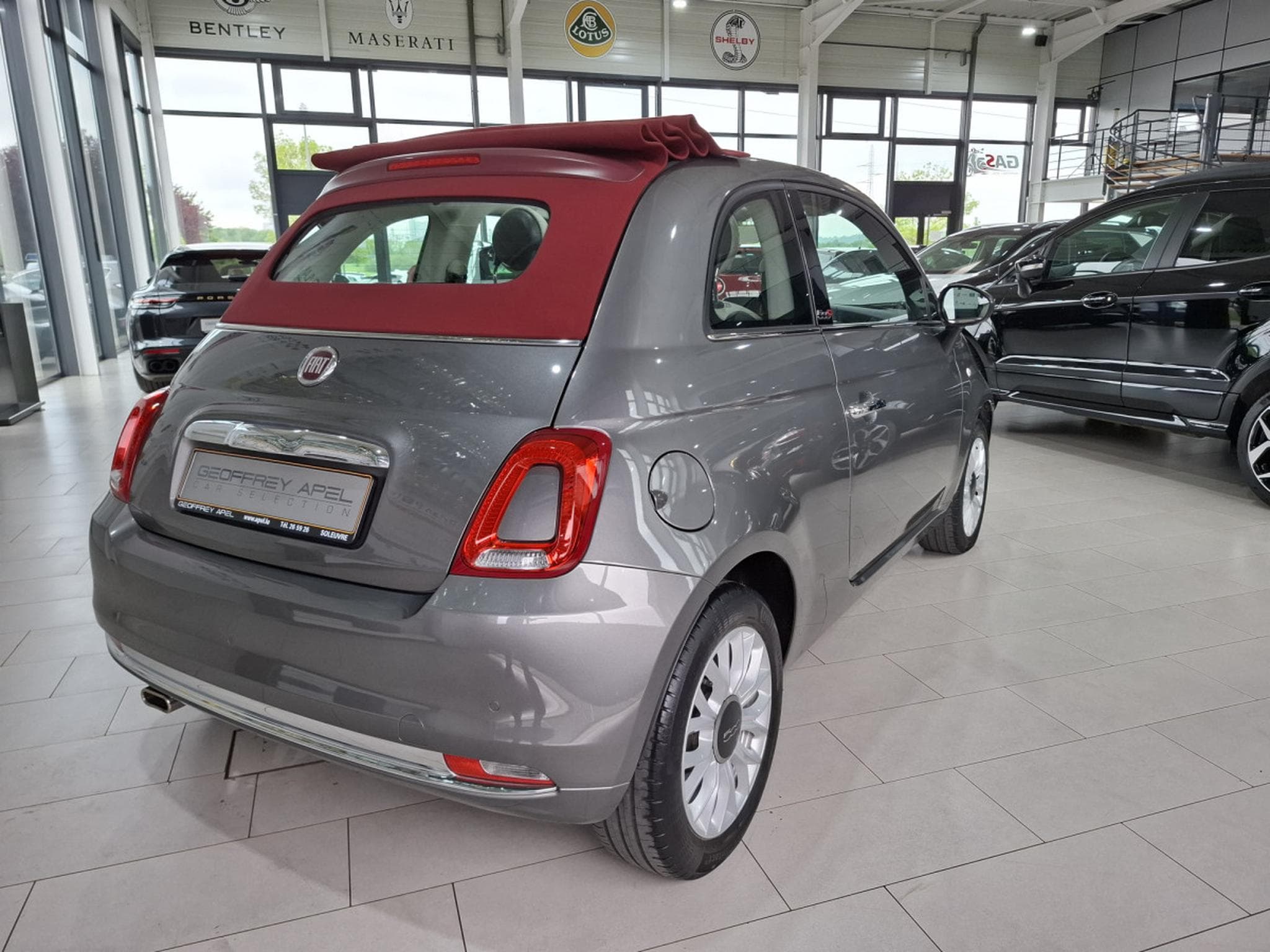 Fiat 500 CABRIO, 1 HAND, 17000KM, NAVI, ALU 15'',REGUL , PDC, DIGITAL (2018) - Foto 3