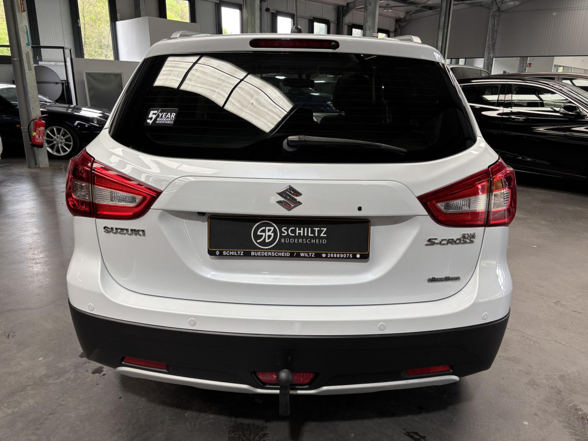Suzuki S-Cross 1.4 GLX Allgrip (2020) - Photo 4