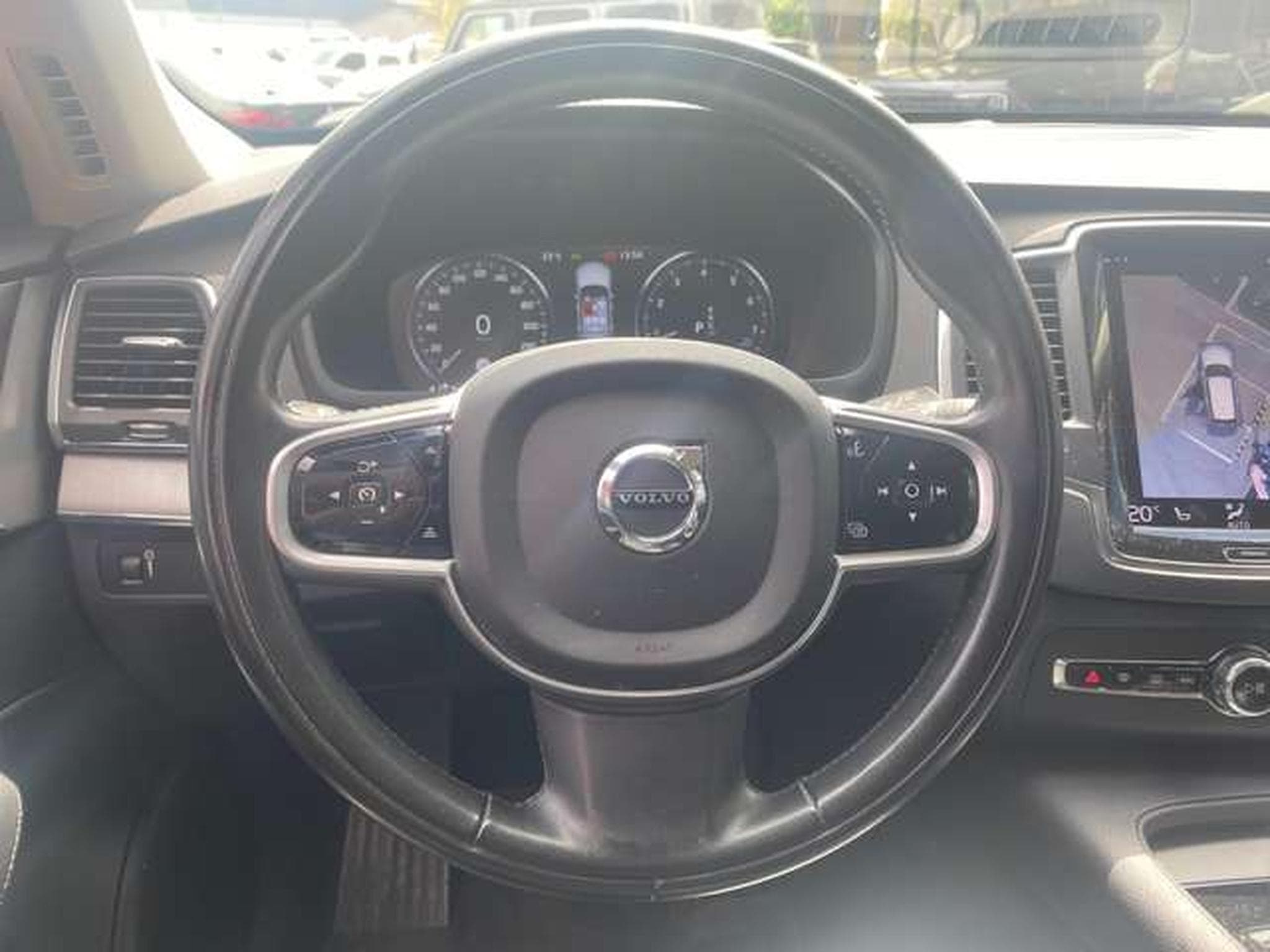 Volvo XC90 B5 AWD Auto Momentum jusqu'à 48mois de garantie (2021) - Photo 11