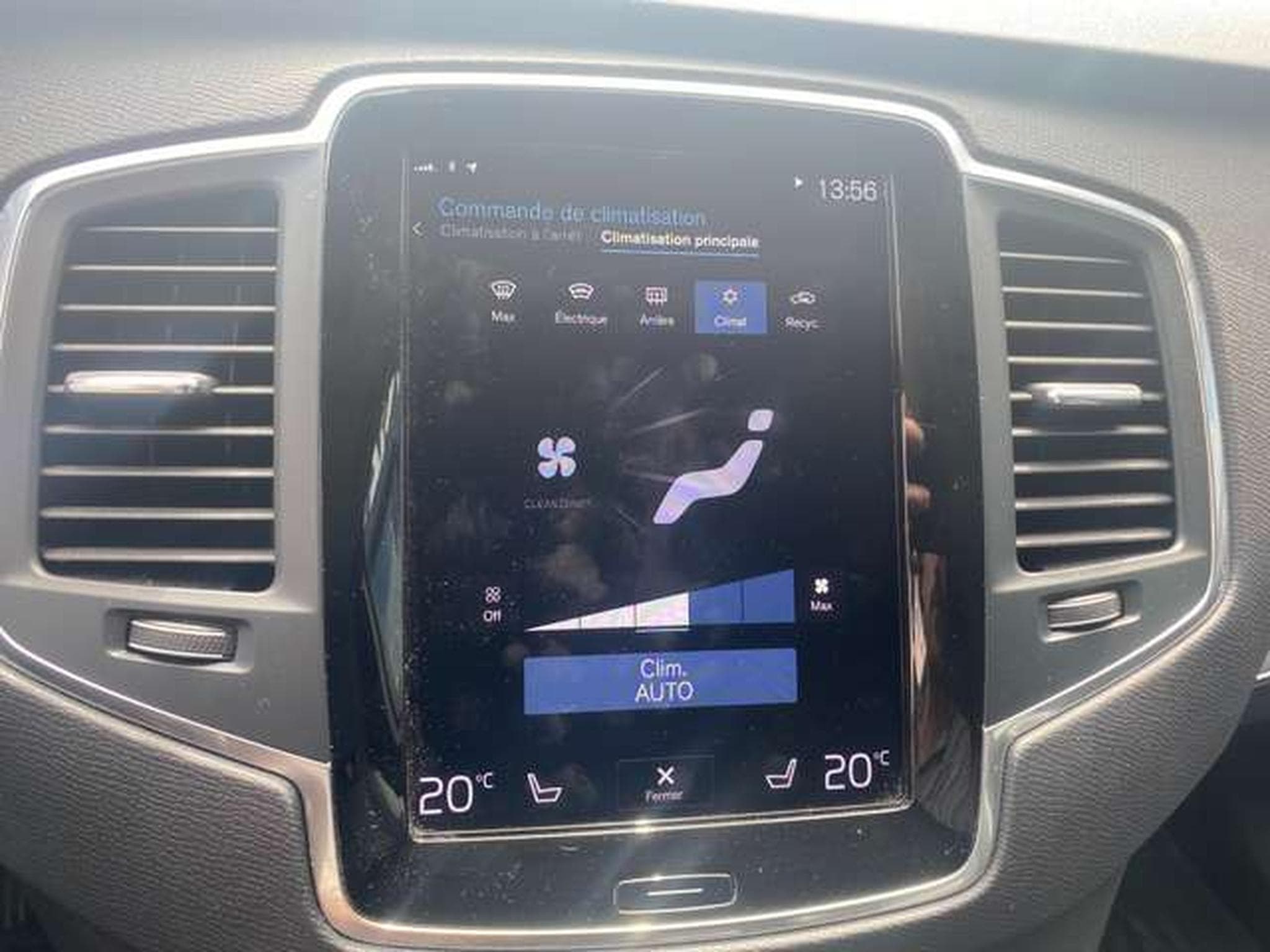 Volvo XC90 B5 AWD Auto Momentum jusqu'à 48mois de garantie (2021) - Photo 16