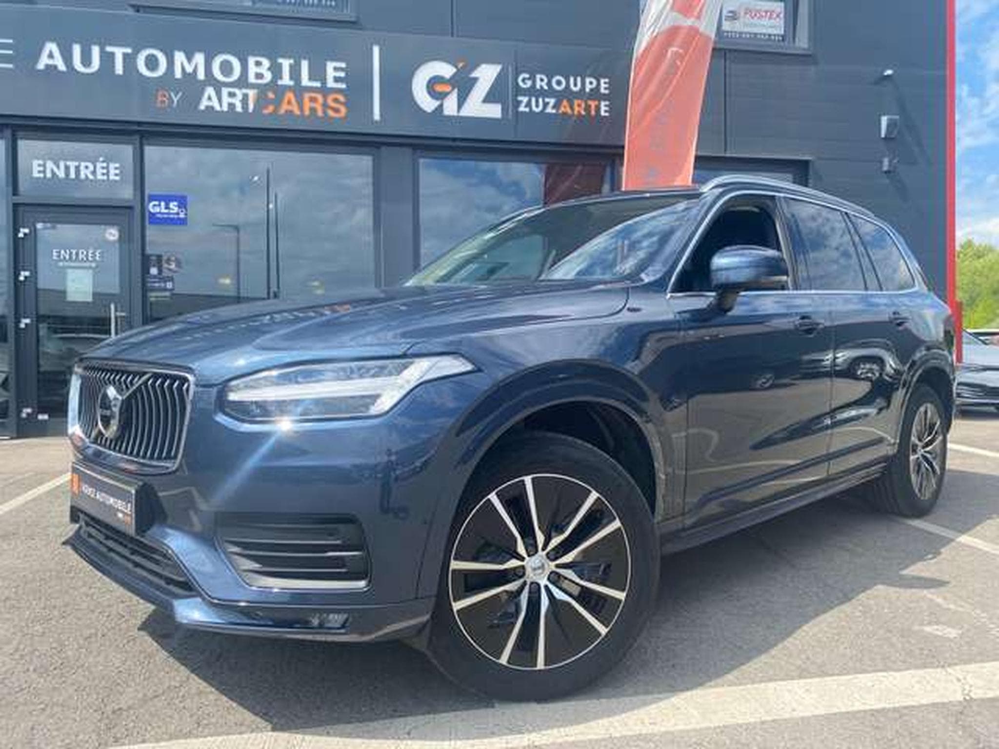 Volvo XC90 B5 AWD Auto Momentum jusqu'à 48mois de garantie (2021) - Photo 2