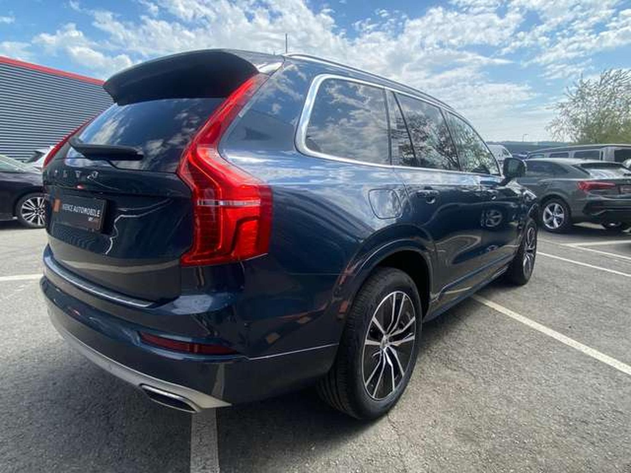 Volvo XC90 B5 AWD Auto Momentum jusqu'à 48mois de garantie (2021) - Photo 5