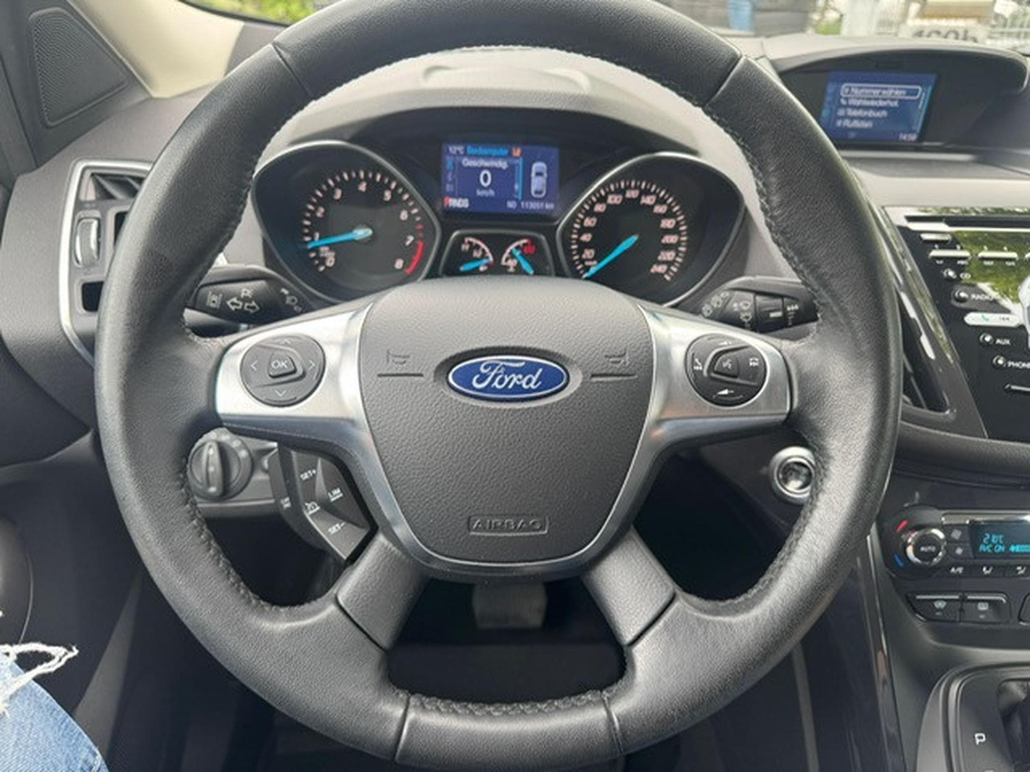 Ford Kuga FORD KUGA TITANIUM 4X4 BII XENON LEDER AUTOMATIK LANE NAVI K (2015) - Photo 22