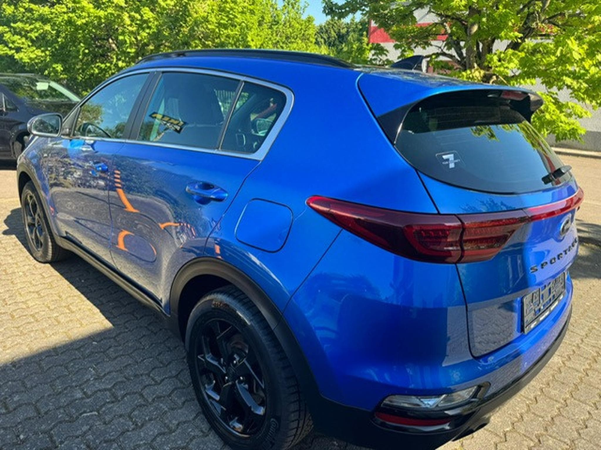 Kia Sportage KIA SPORTAGE BLACK EDITION KAMERA LEDER NAVI LED PANORAMA SO (2021) - Photo 11