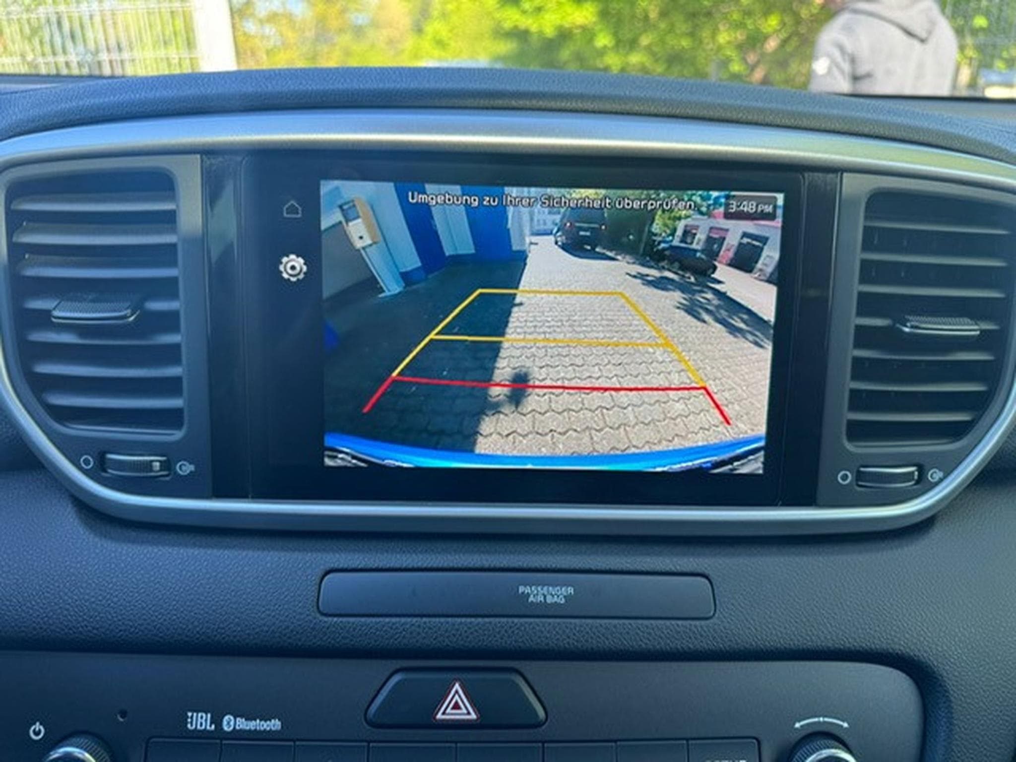 Kia Sportage KIA SPORTAGE BLACK EDITION KAMERA LEDER NAVI LED PANORAMA SO (2021) - Photo 13