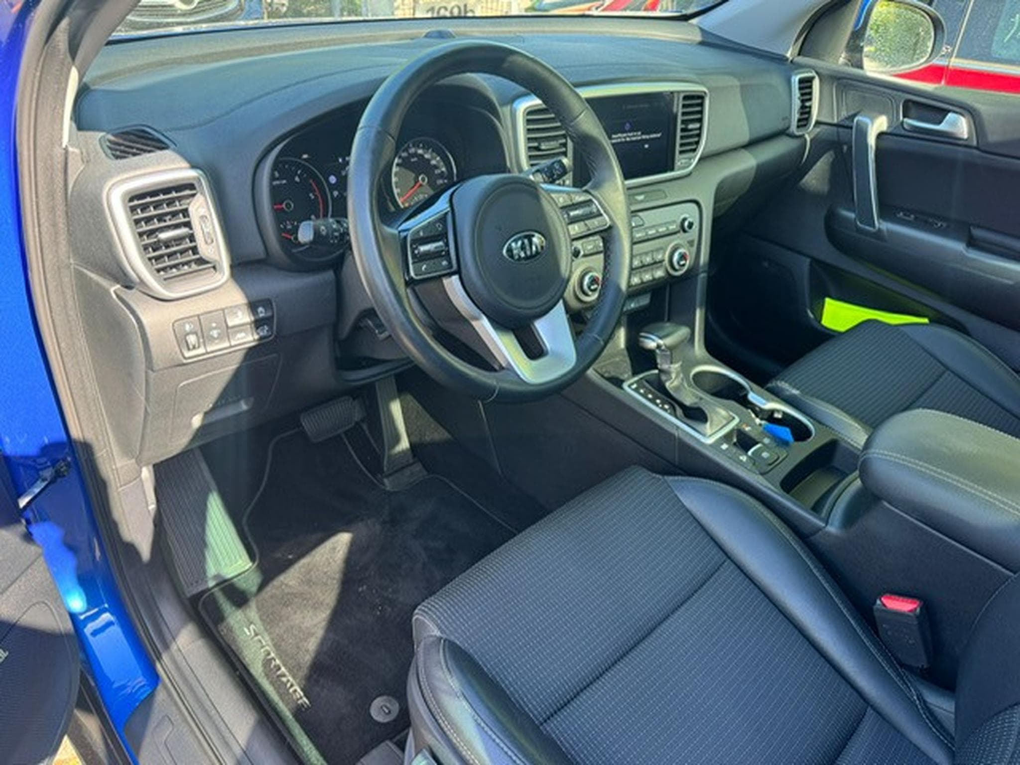 Kia Sportage KIA SPORTAGE BLACK EDITION KAMERA LEDER NAVI LED PANORAMA SO (2021) - Photo 14