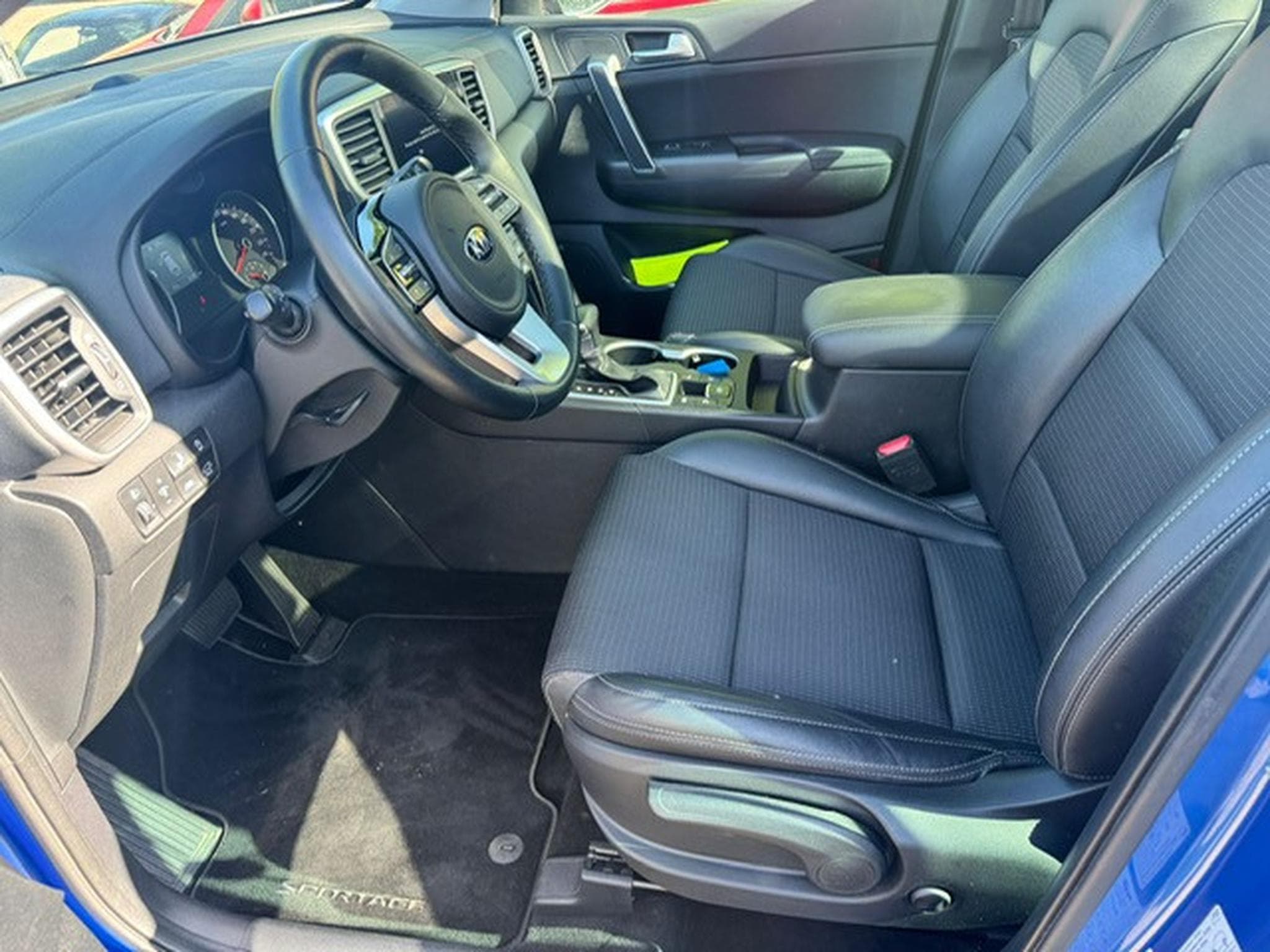 Kia Sportage KIA SPORTAGE BLACK EDITION KAMERA LEDER NAVI LED PANORAMA SO (2021) - Photo 15
