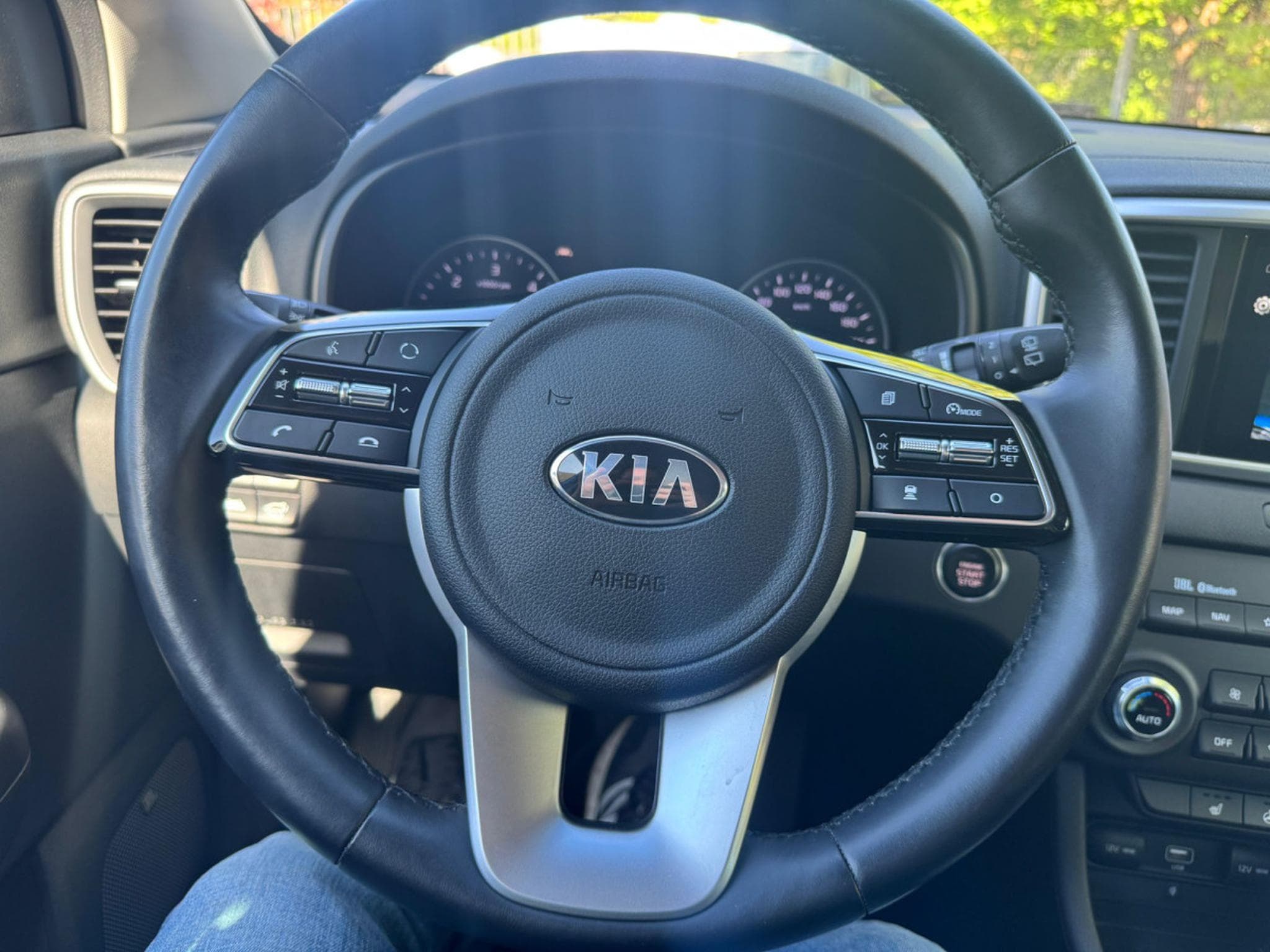 Kia Sportage KIA SPORTAGE BLACK EDITION KAMERA LEDER NAVI LED PANORAMA SO (2021) - Photo 19