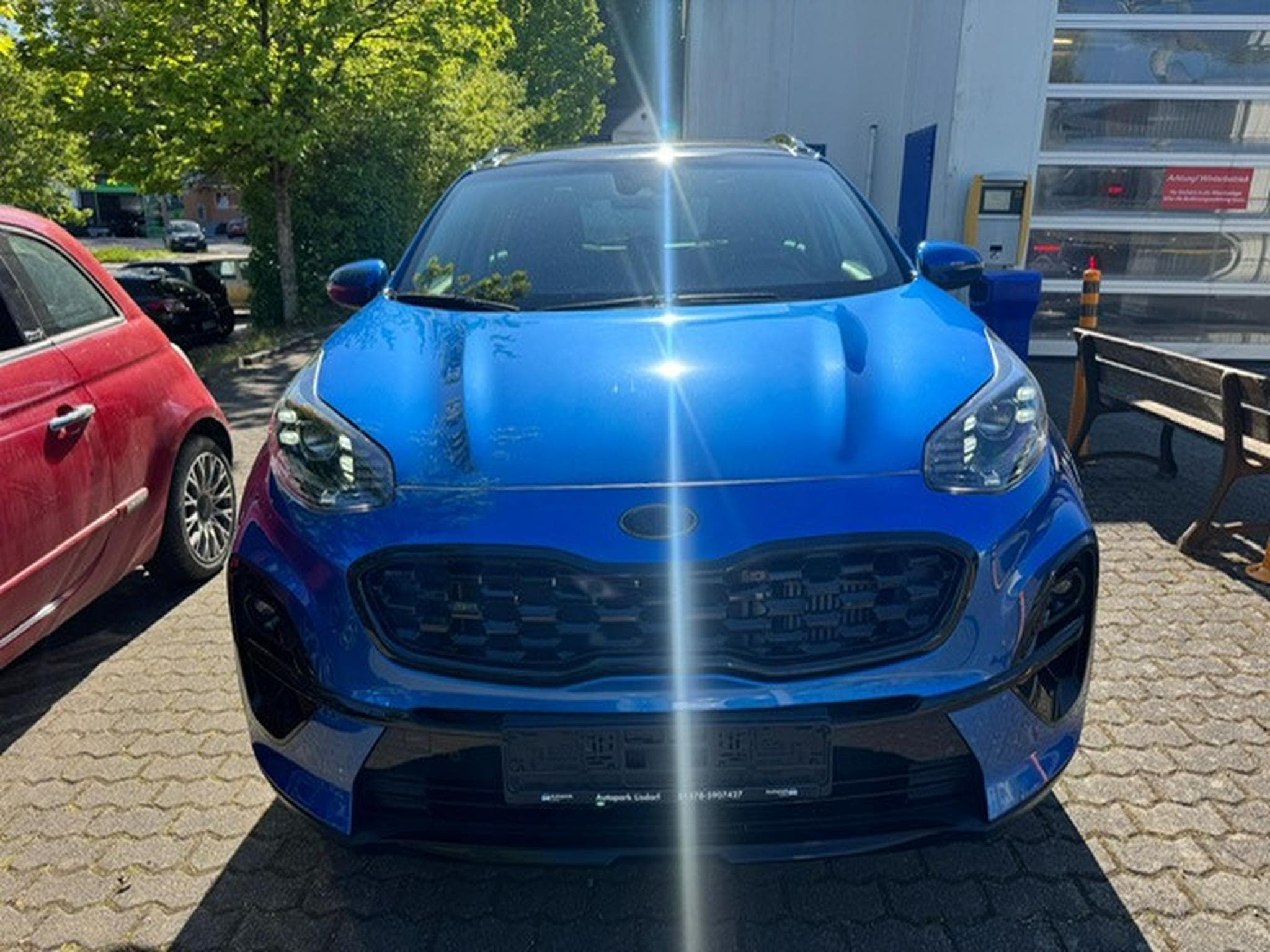 Kia Sportage KIA SPORTAGE BLACK EDITION KAMERA LEDER NAVI LED PANORAMA SO (2021) - Photo 2