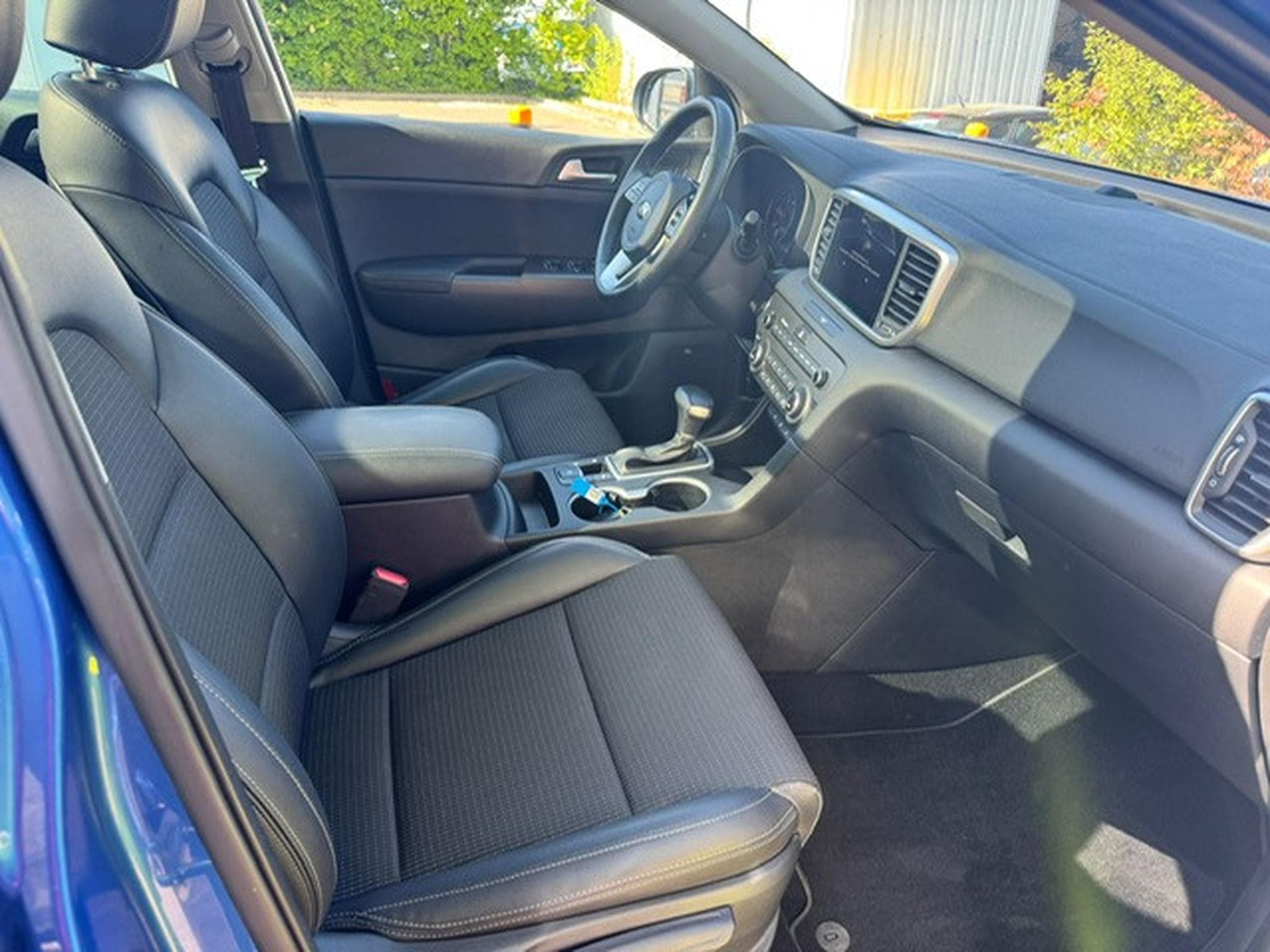 Kia Sportage KIA SPORTAGE BLACK EDITION KAMERA LEDER NAVI LED PANORAMA SO (2021) - Photo 5