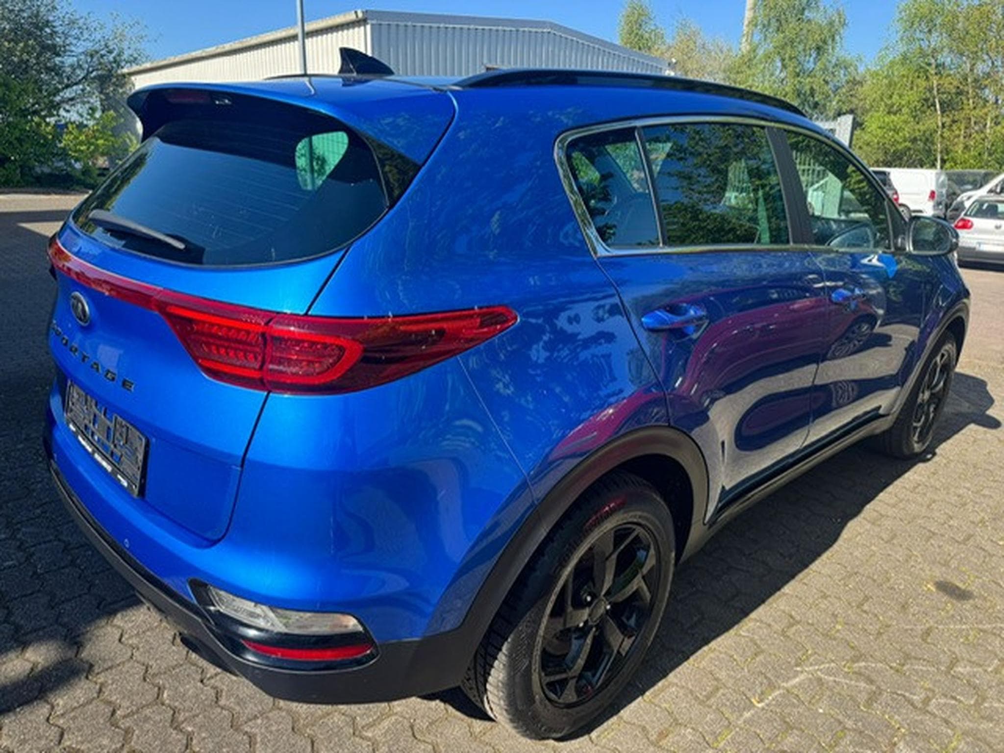 Kia Sportage KIA SPORTAGE BLACK EDITION KAMERA LEDER NAVI LED PANORAMA SO (2021) - Photo 6