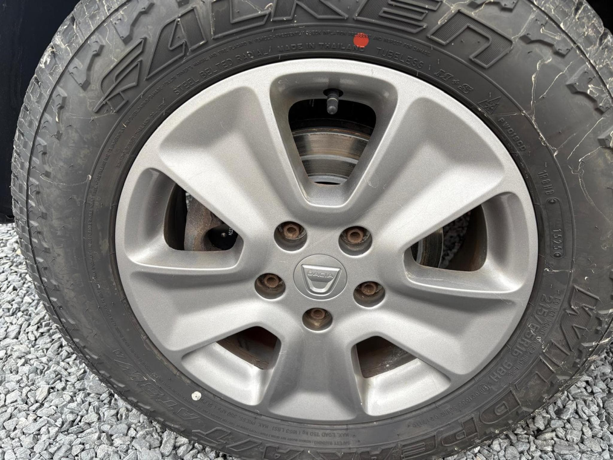 Dacia Duster 1.5 DCI 110 4X4 (2014) - Photo 19