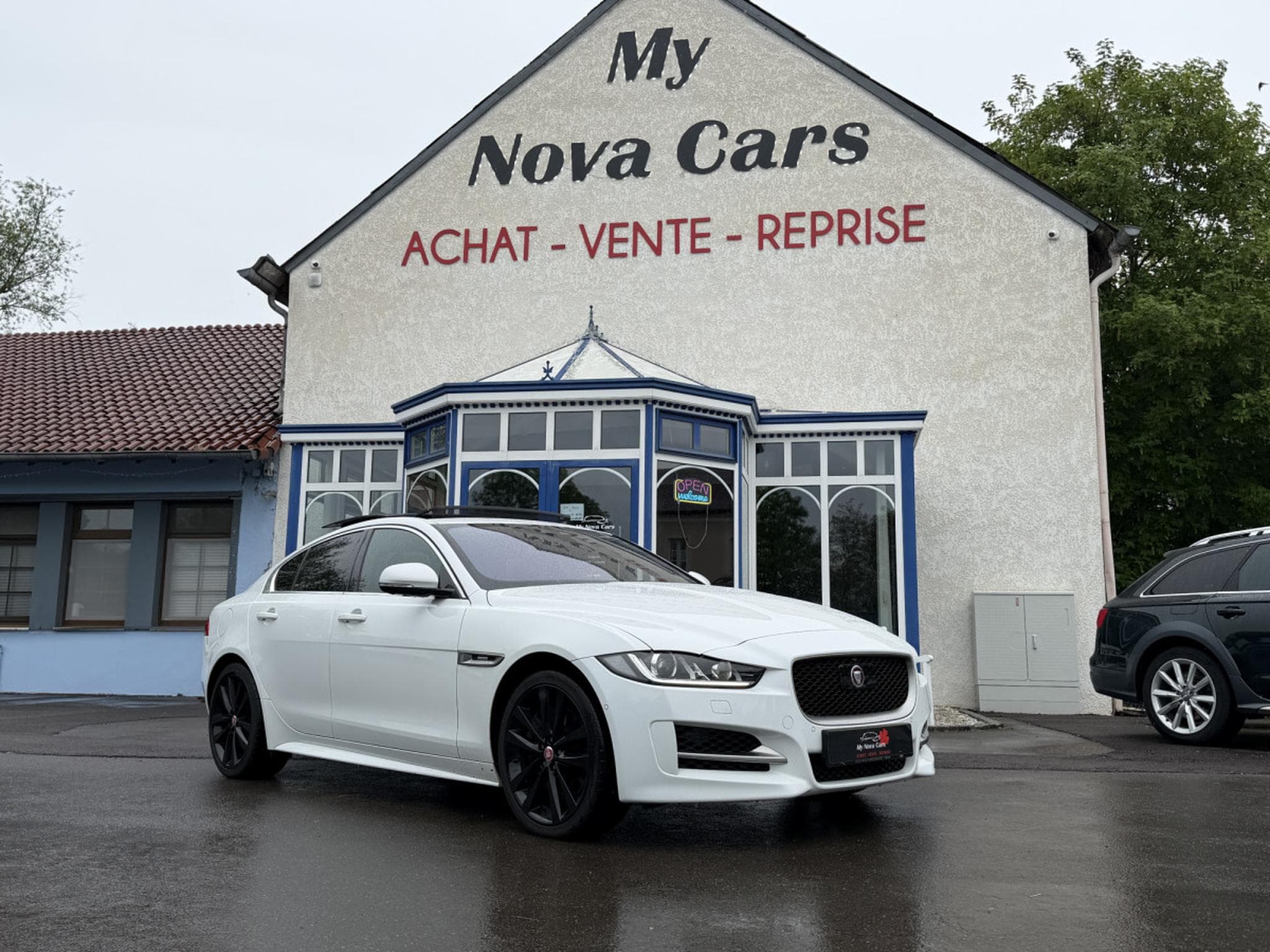 Jaguar XE JAGUAR XE 30T 300CV R-SPORT AWD (2018) - Photo 1