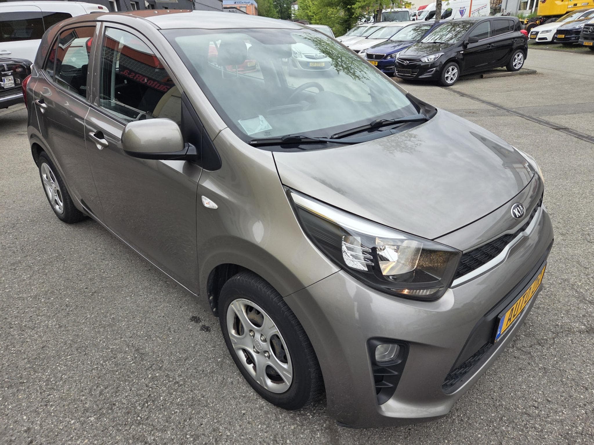 Kia Picanto 1.0 69CV Garantie 12 Mois (2017) - Photo 8