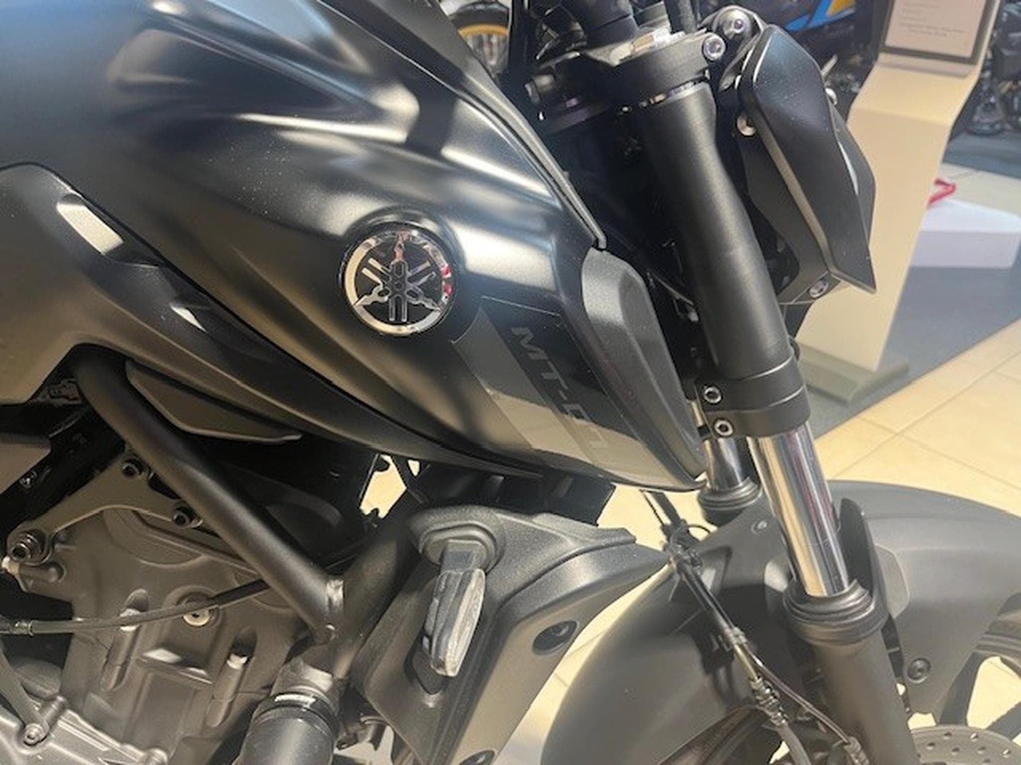 Yamaha MT07 35 Kw (2024) - Photo 12