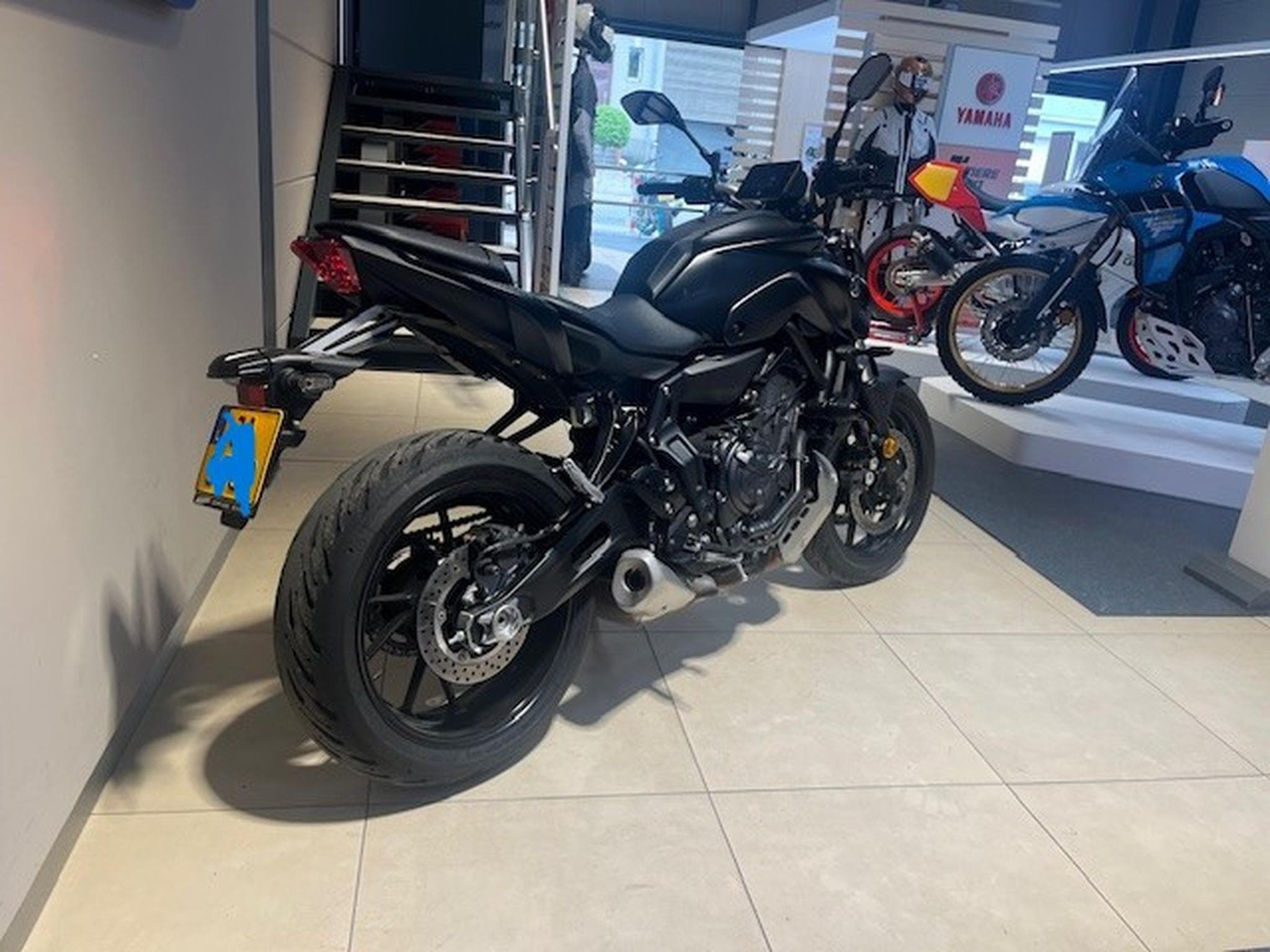 Yamaha MT07 35 Kw (2024) - Photo 3