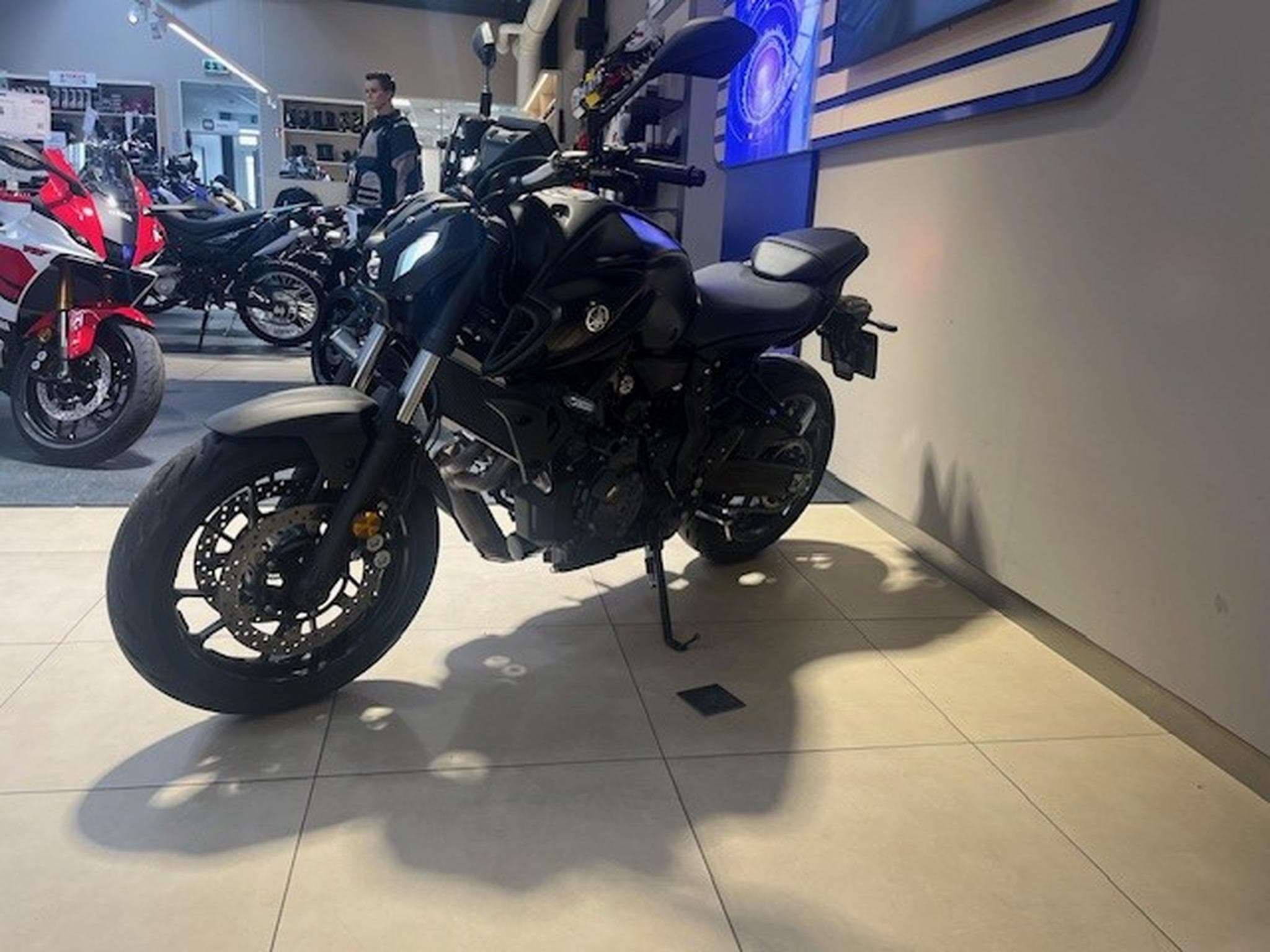 Yamaha MT07 35 Kw (2024) - Photo 4