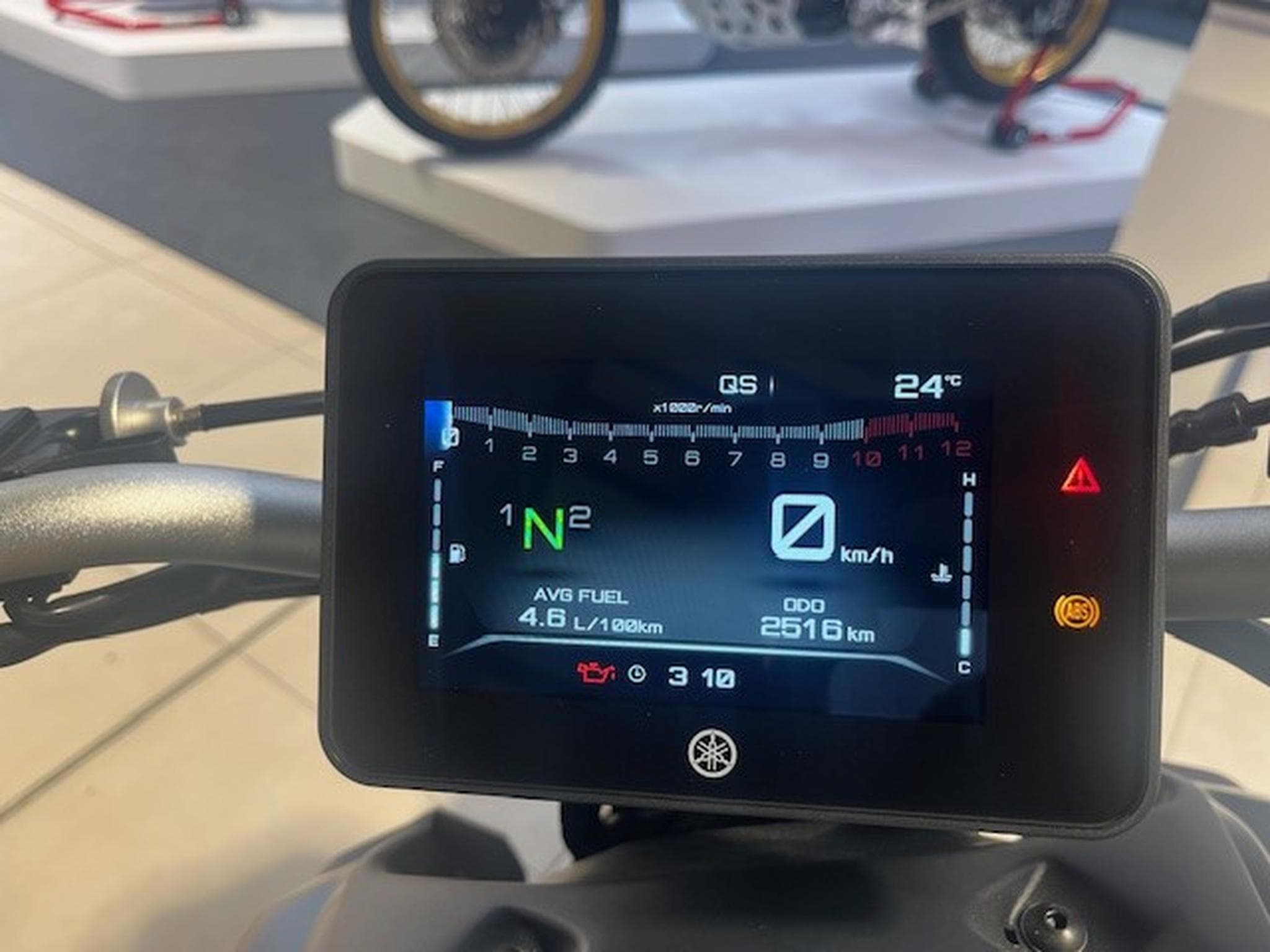 Yamaha MT07 35 Kw (2024) - Photo 5