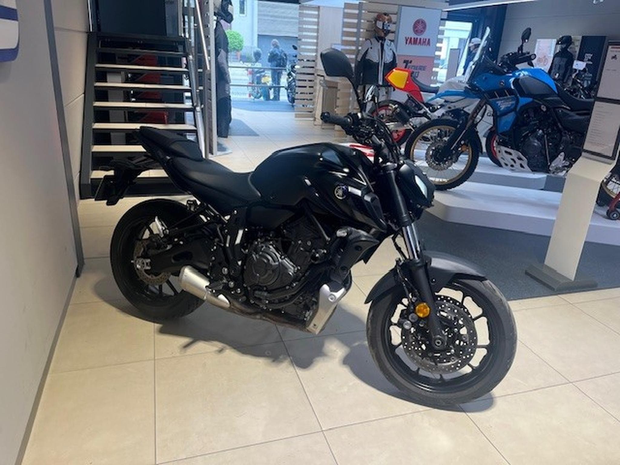 Yamaha MT07 35 Kw (2024) - Photo 6