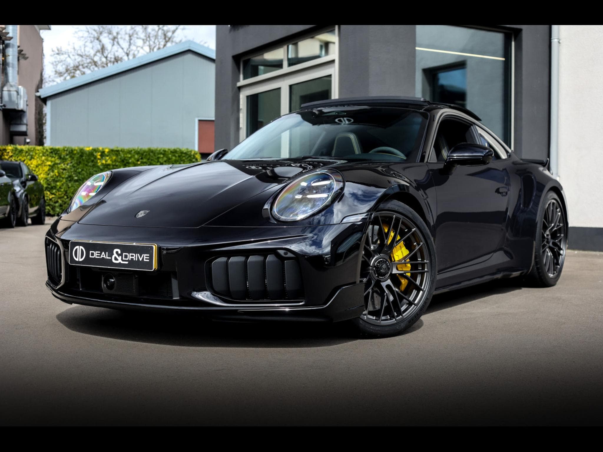 Porsche 911 (992.2) TURBO S COUPE PDK - JET BLACK METALLIC - XPEL (2026) - Photo 1