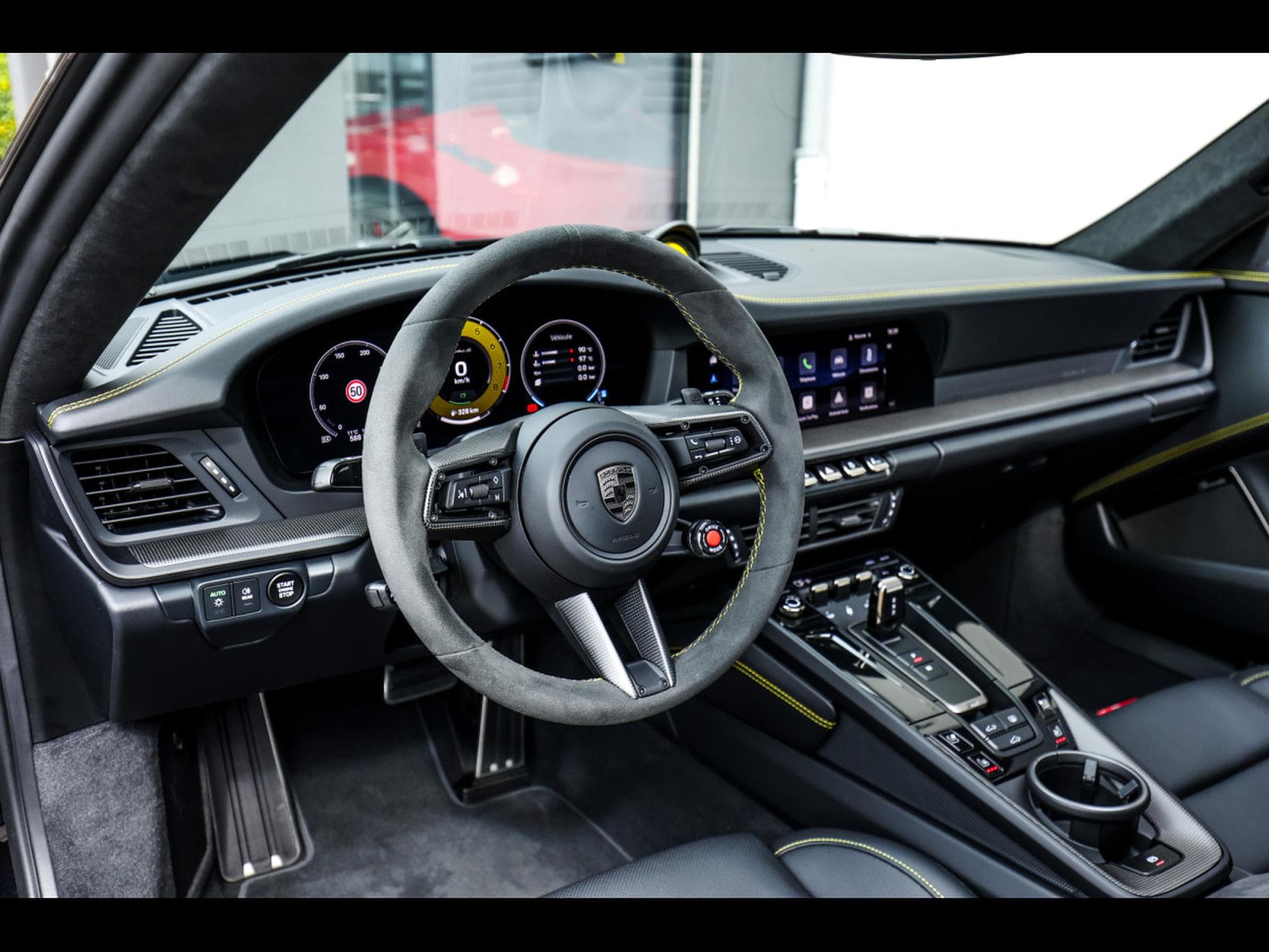 Porsche 911 (992.2) TURBO S COUPE PDK - JET BLACK METALLIC - XPEL (2026) - Photo 11