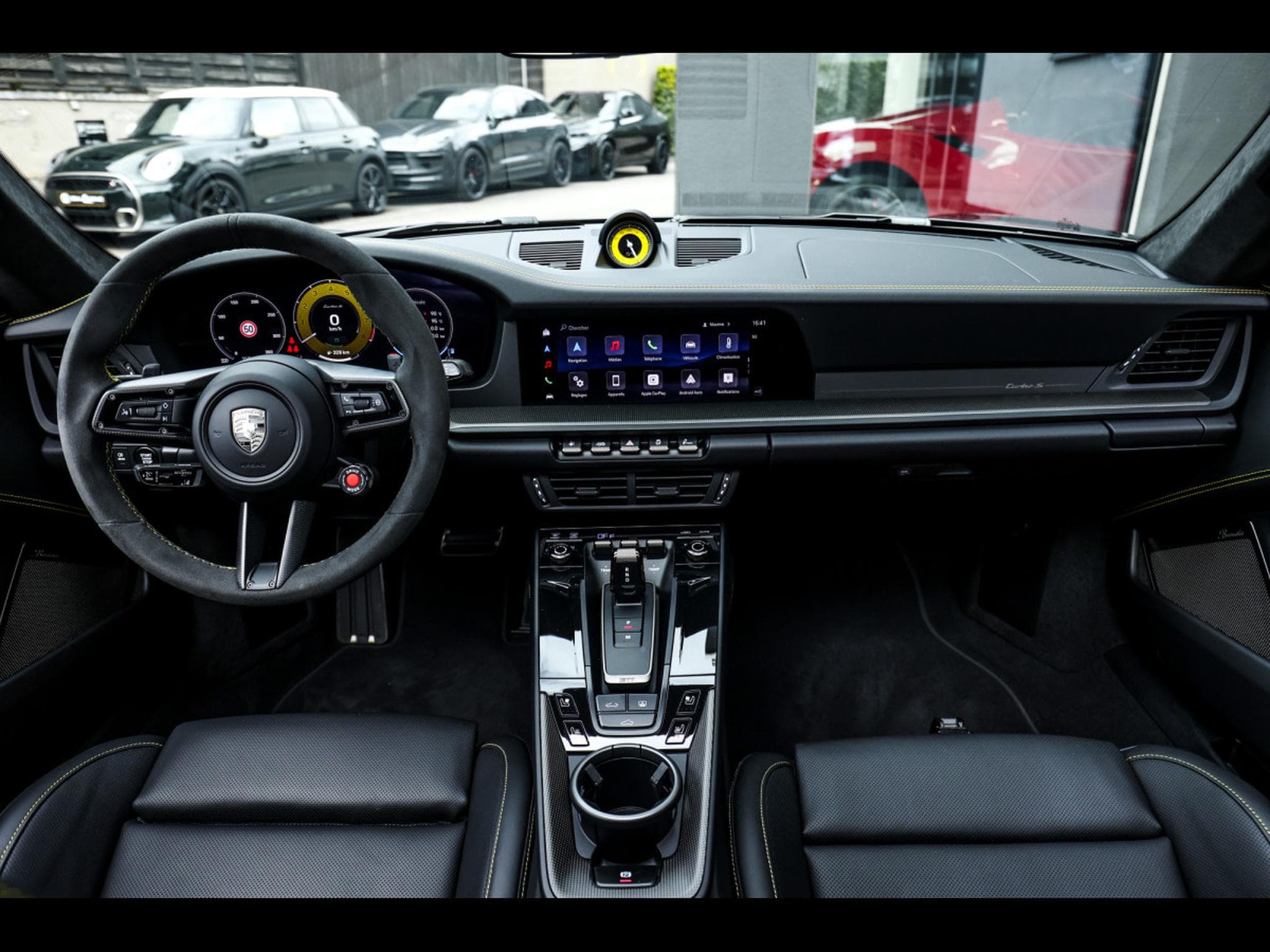 Porsche 911 (992.2) TURBO S COUPE PDK - JET BLACK METALLIC - XPEL (2026) - Photo 17