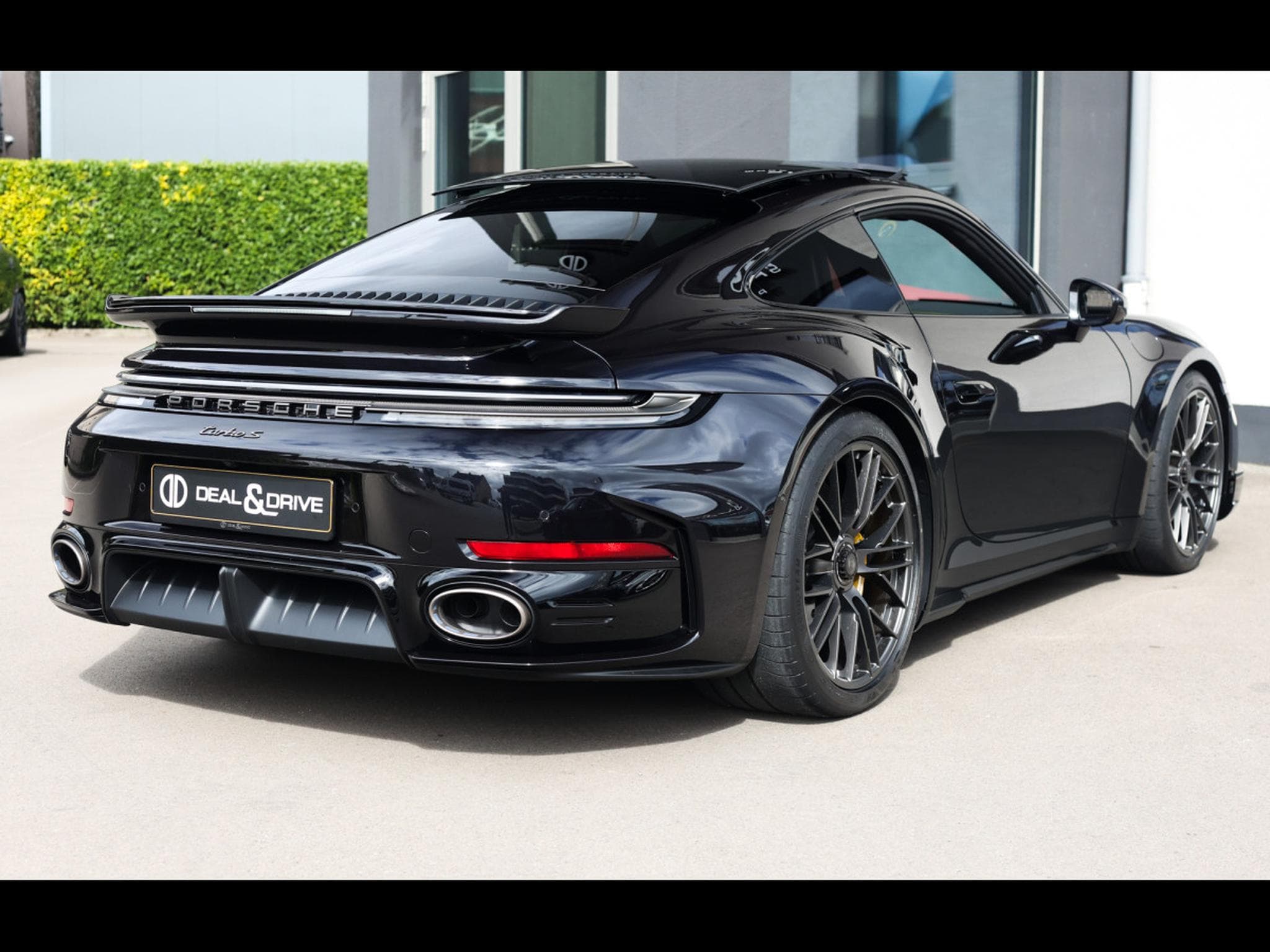 Porsche 911 (992.2) TURBO S COUPE PDK - JET BLACK METALLIC - XPEL (2026) - Photo 7
