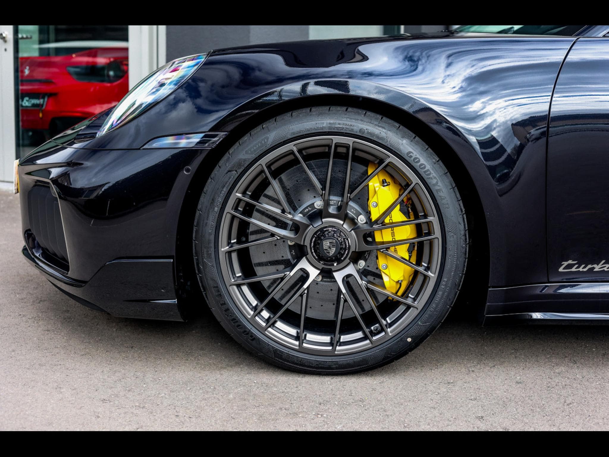 Porsche 911 (992.2) TURBO S COUPE PDK - JET BLACK METALLIC - XPEL (2026) - Photo 9