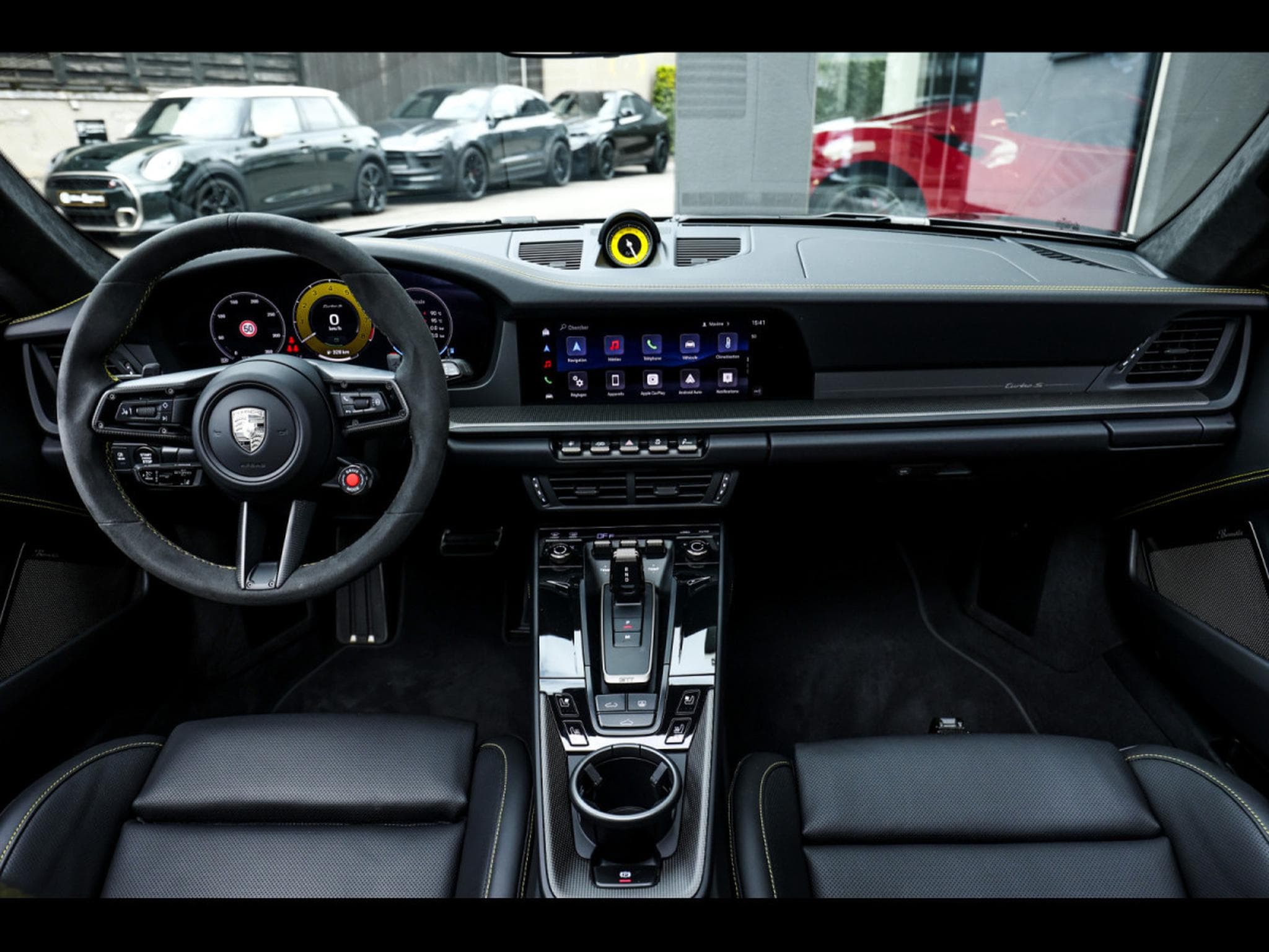 Porsche 911 .2 911 TURBO S COUPE PDK - JET BLACK METALLIC - XPEL (2026) - Photo 17