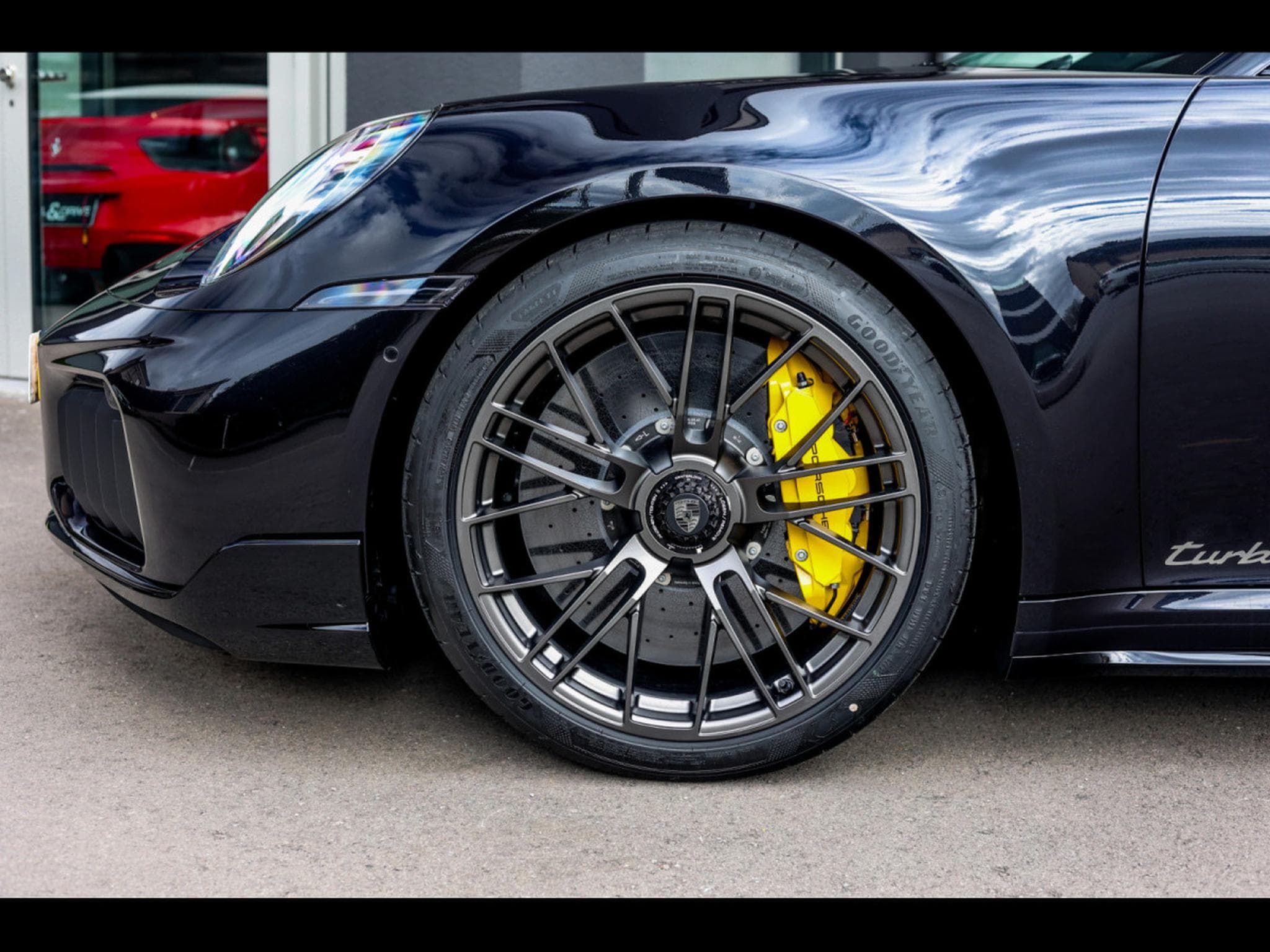 Porsche 911 .2 911 TURBO S COUPE PDK - JET BLACK METALLIC - XPEL (2026) - Photo 9