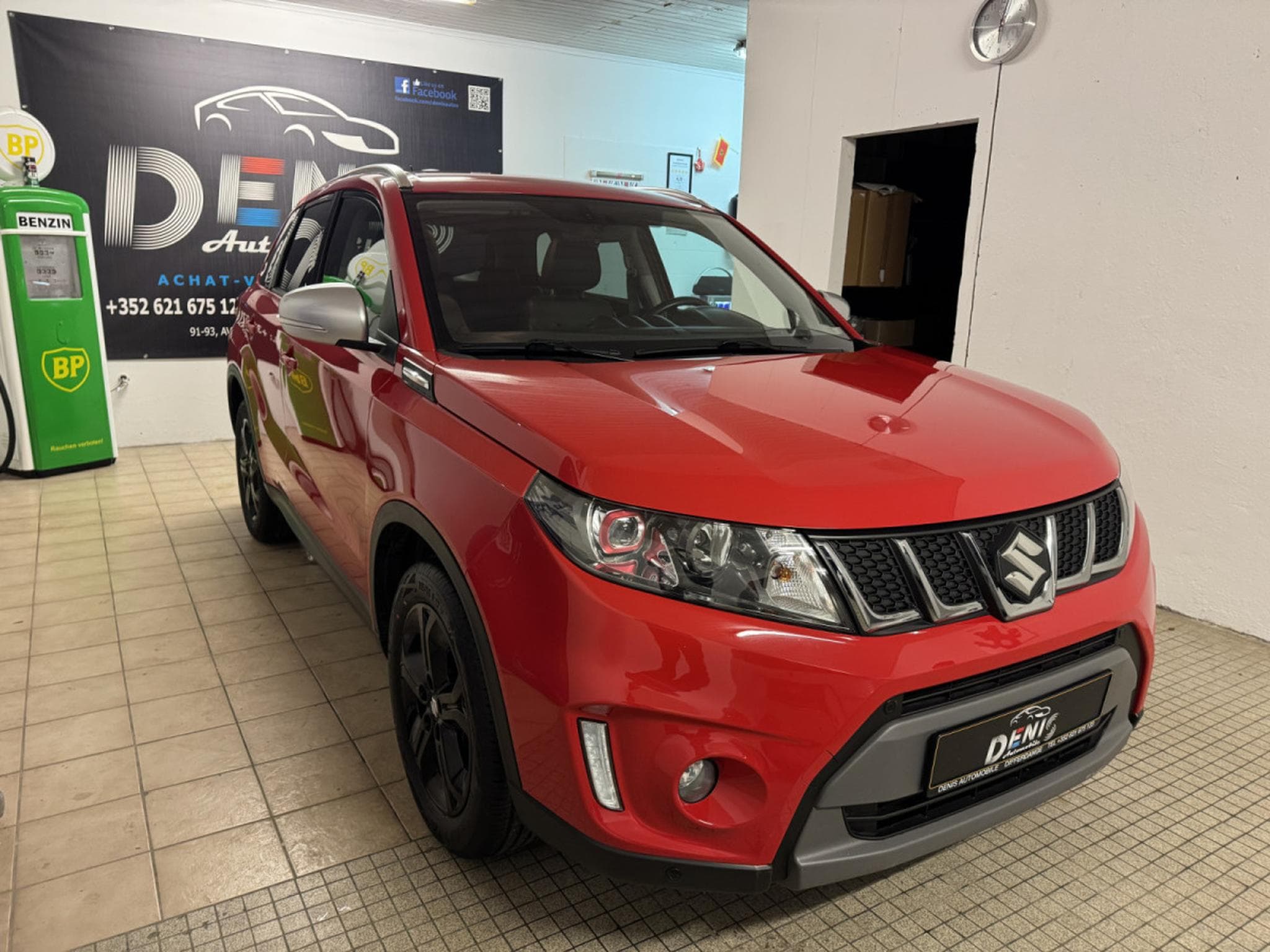 Suzuki Vitara S 1.4 S BoosterJet AllGrip Automatique (2017) - Photo 3